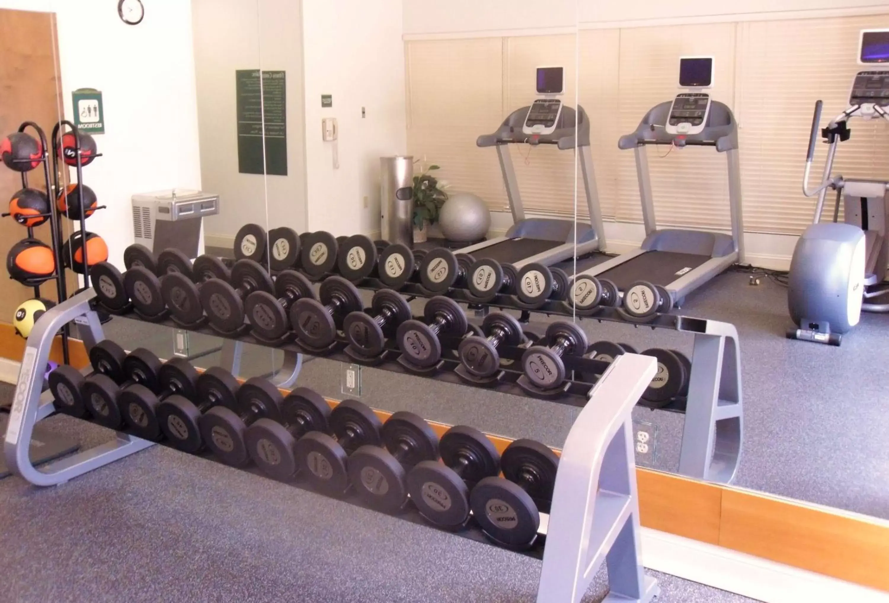 Fitness centre/facilities, Fitness Center/Facilities in Hilton Garden Inn Jacksonville Airport