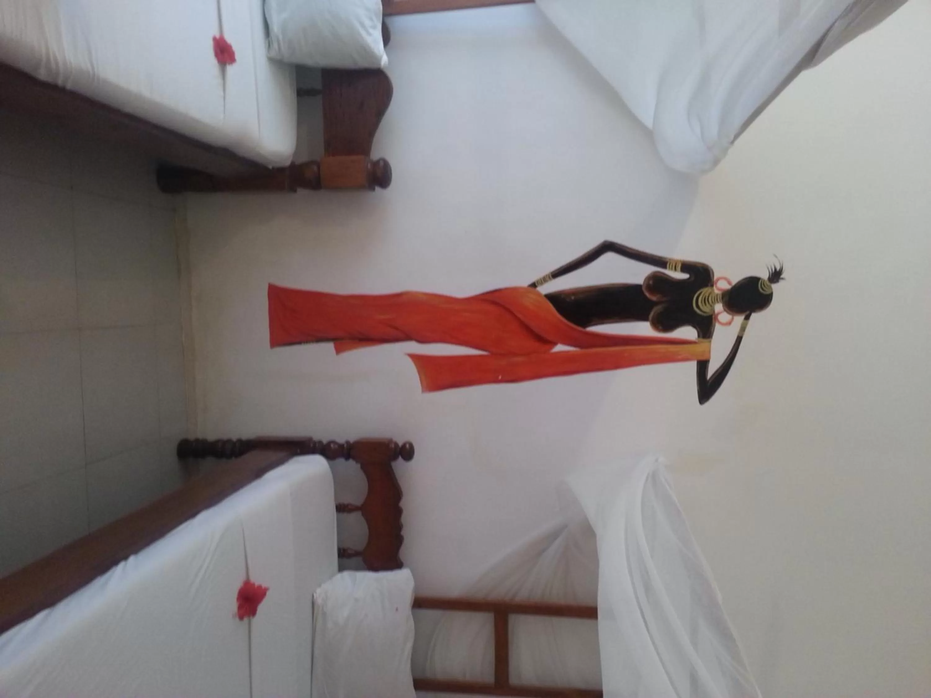 Decorative detail in Ebony & Ivory Beach Bungalows