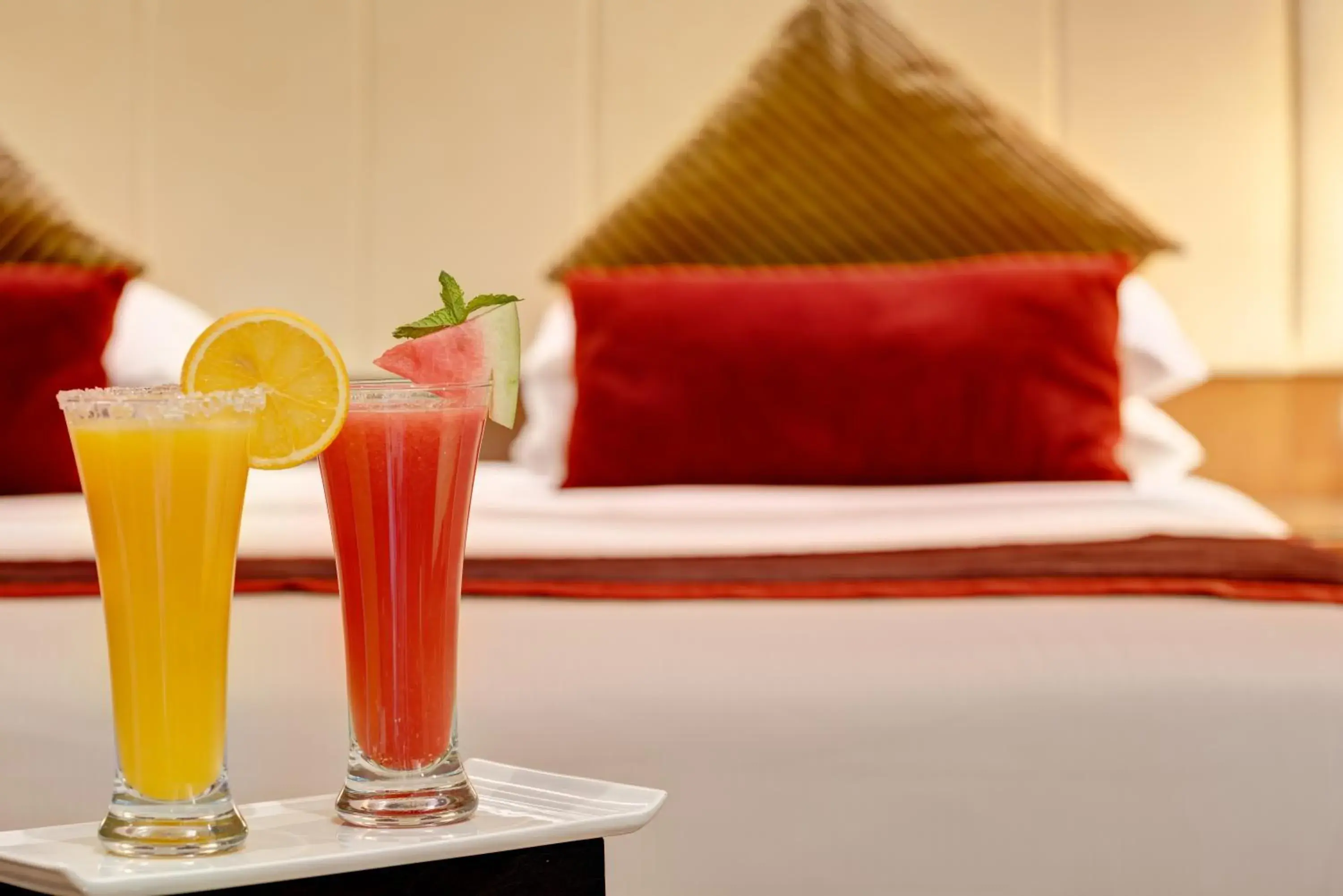 room service, Drinks in Rose Park Hotel - Al Barsha, Opposite Metro Station