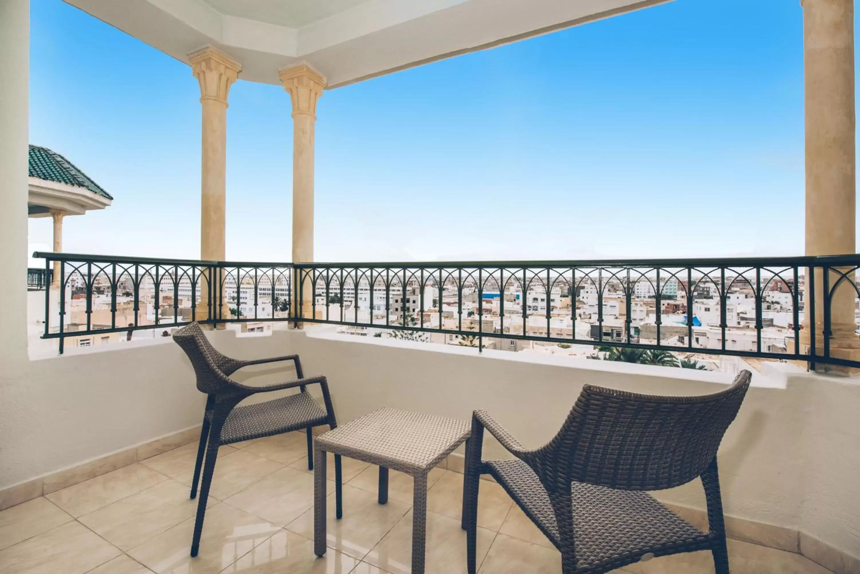 Balcony/Terrace in Iberostar Selection Royal El Mansour