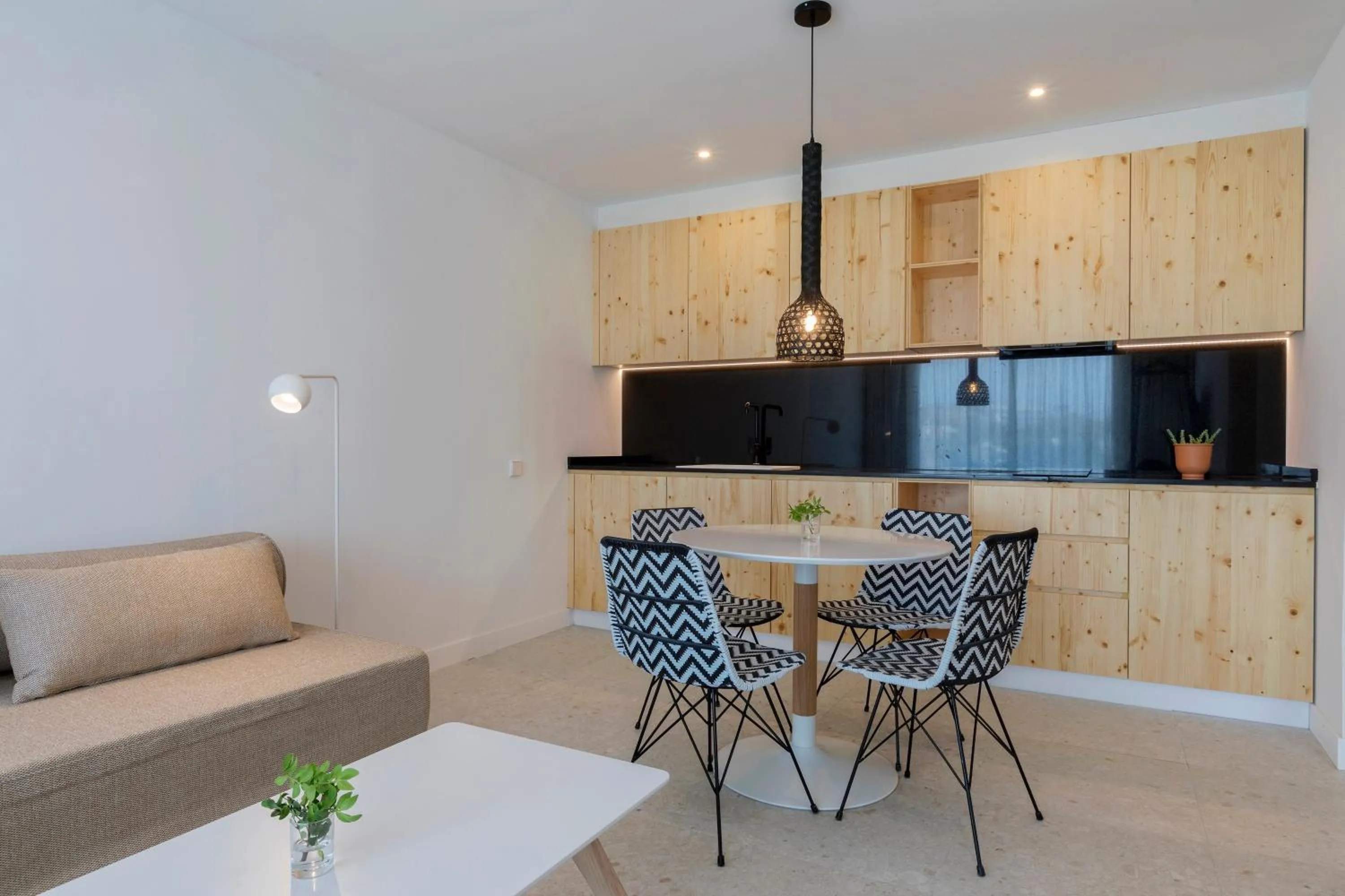 Kitchen or kitchenette in HM Ayron Park - Adults Only