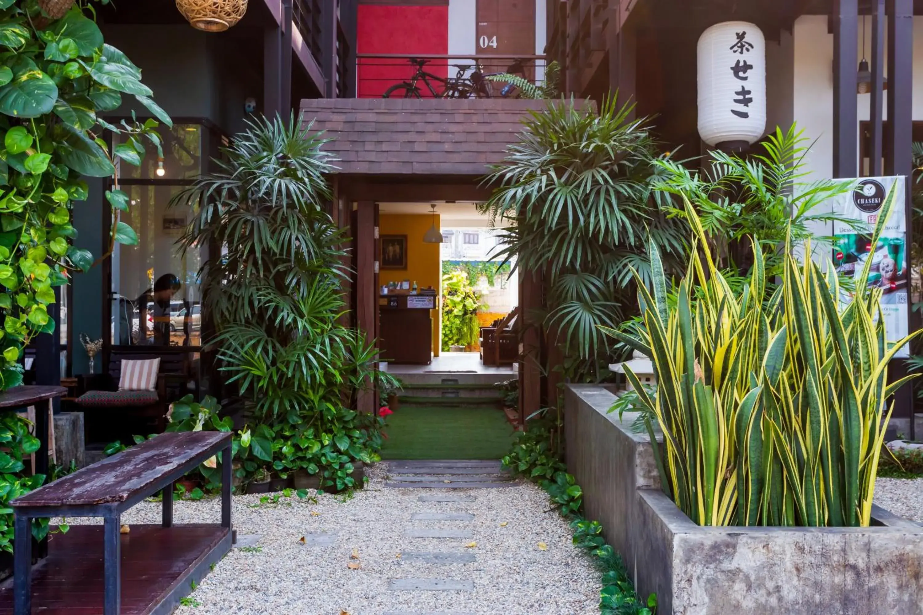 Facade/entrance in Le Canal Boutique House