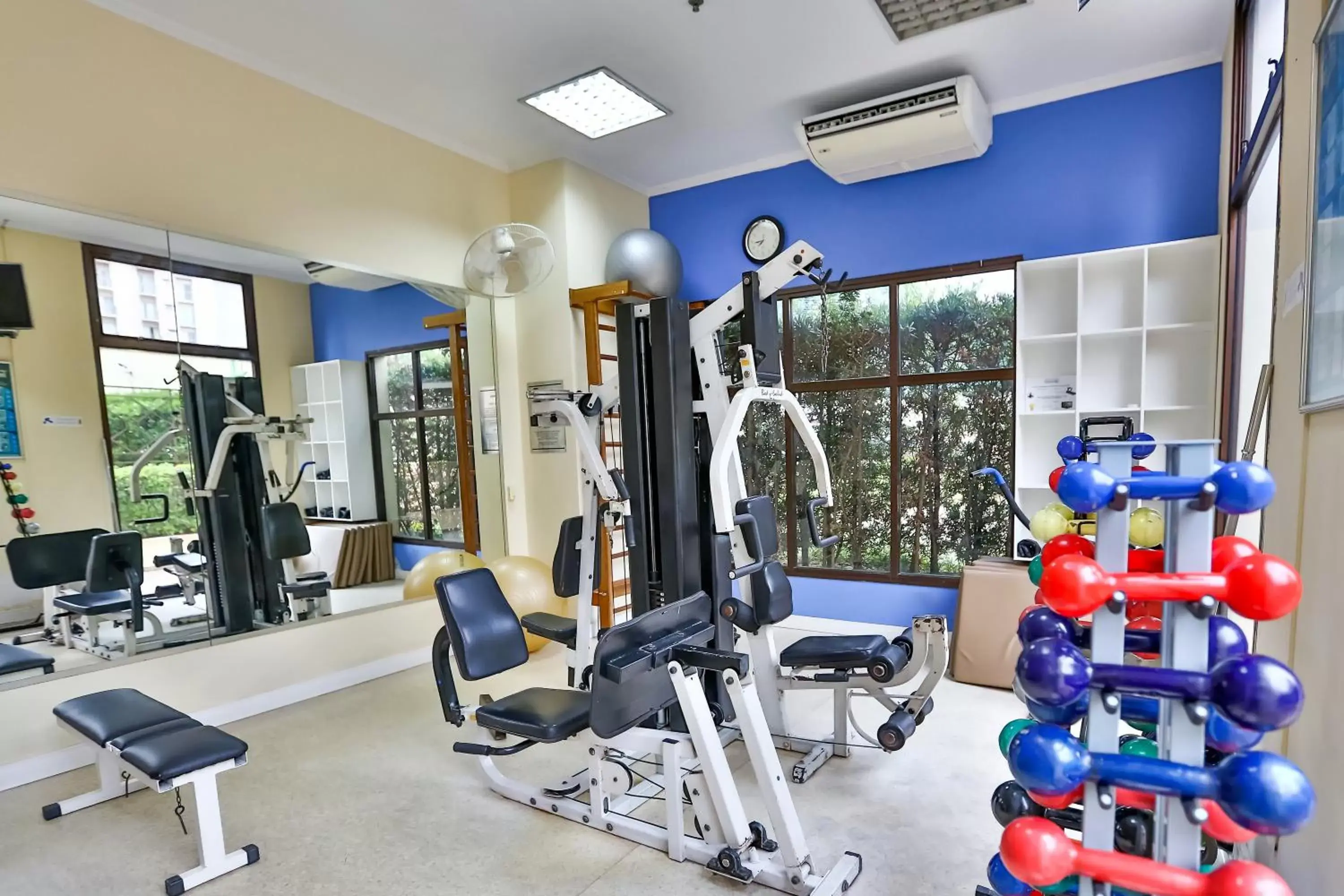 Fitness centre/facilities, Fitness Center/Facilities in Quality Suites Vila Olimpia
