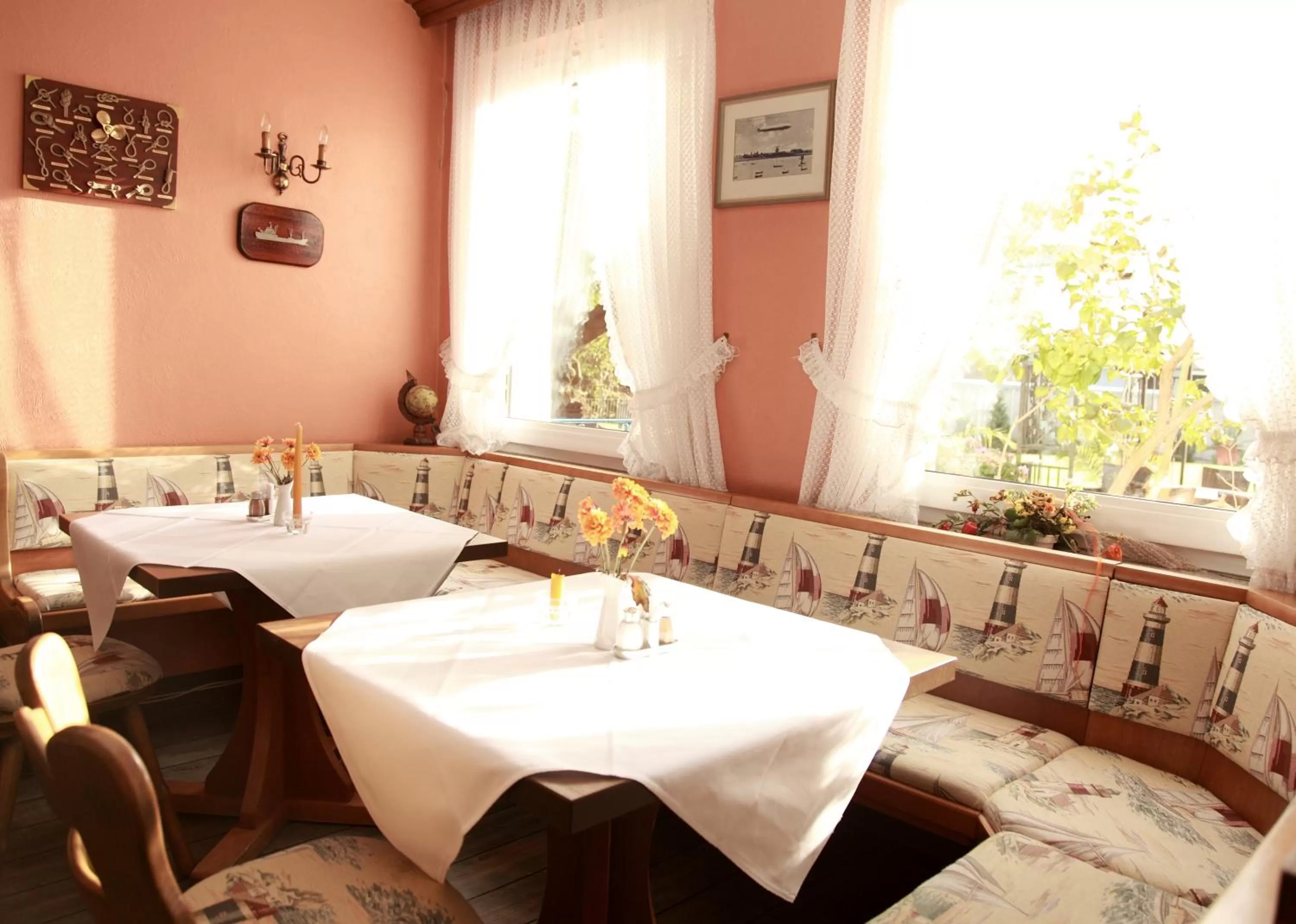 Decorative detail in Hotel Bertramshof