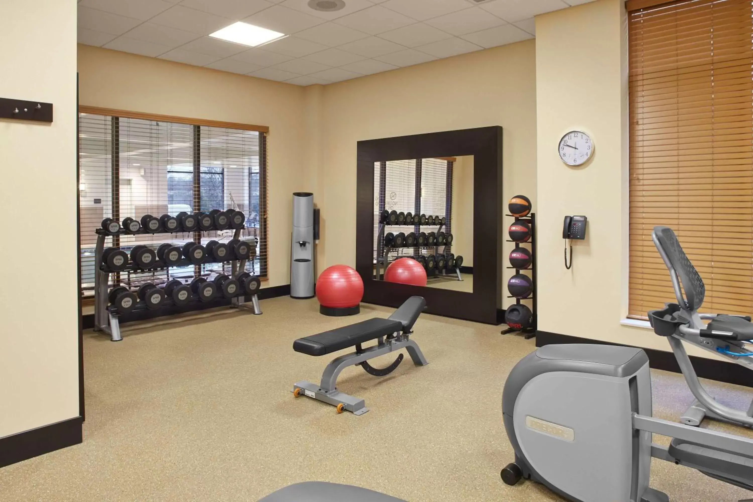 Fitness centre/facilities in Hilton Garden Inn Akron Fitness centre/facilities in Hilton Garden Inn Akron