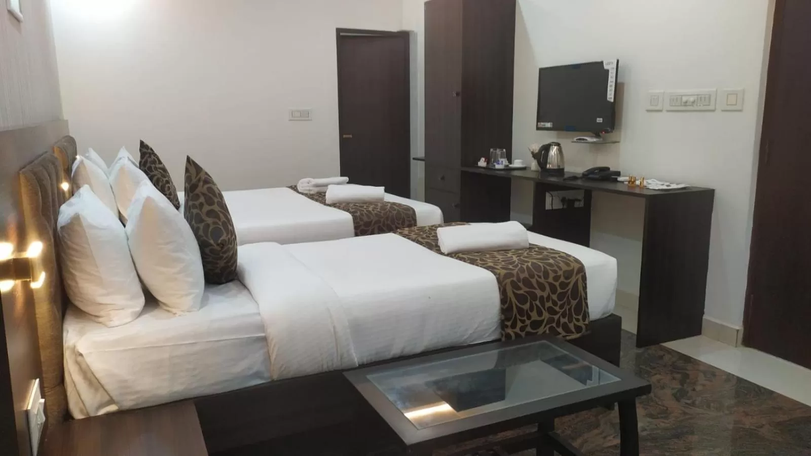 Bed in Nagas Inn by Unicorn