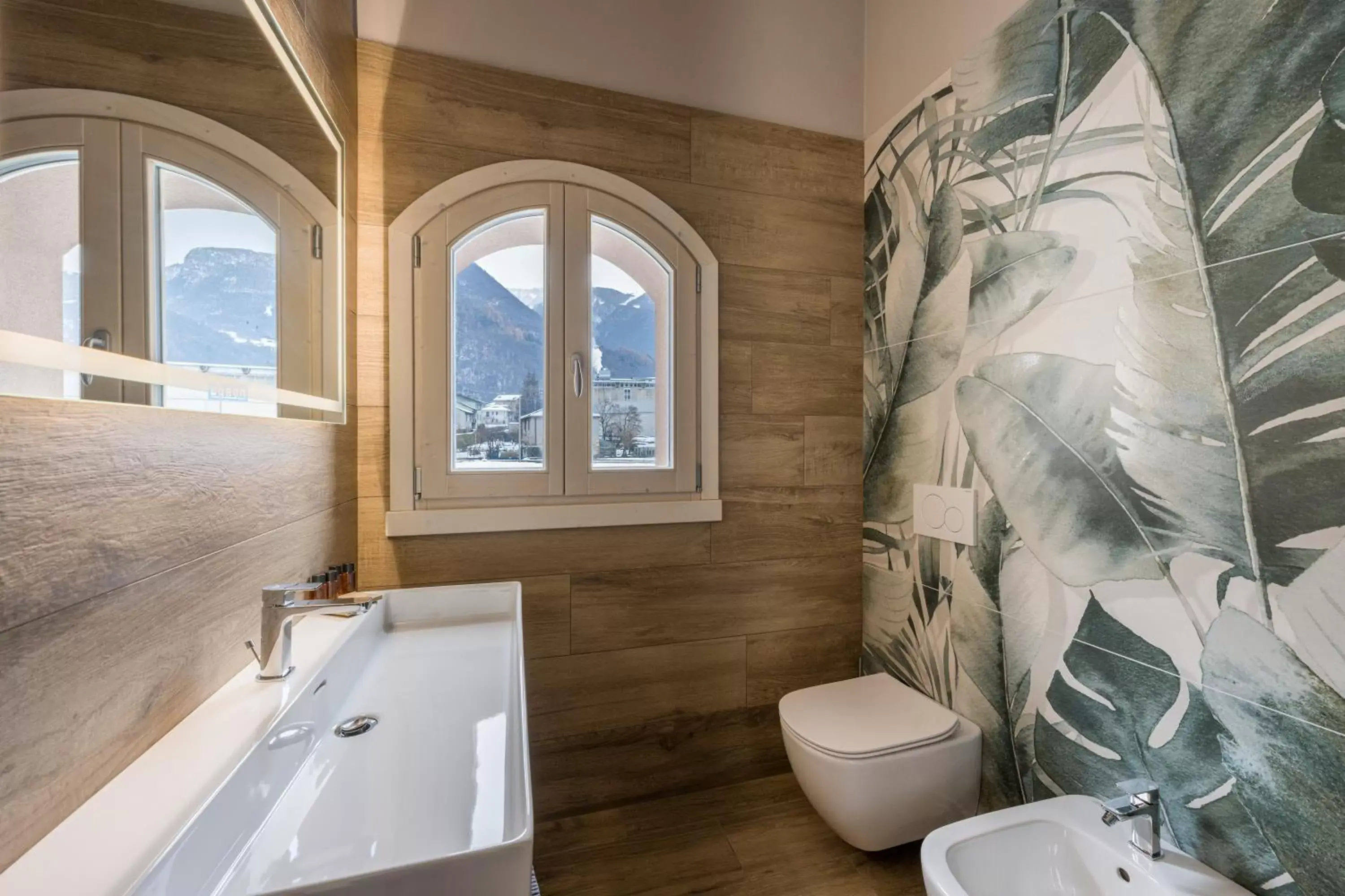 Bathroom in Bianco Hotel
