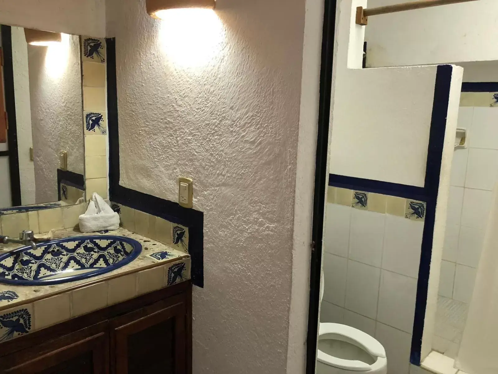 Bathroom in Hotel Arcoiris