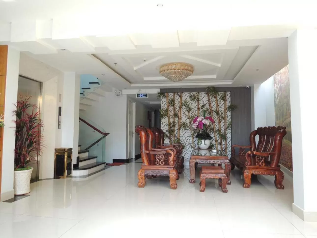 Lobby or reception in Yen Nam Hotel Nguyen Trong Tuyen