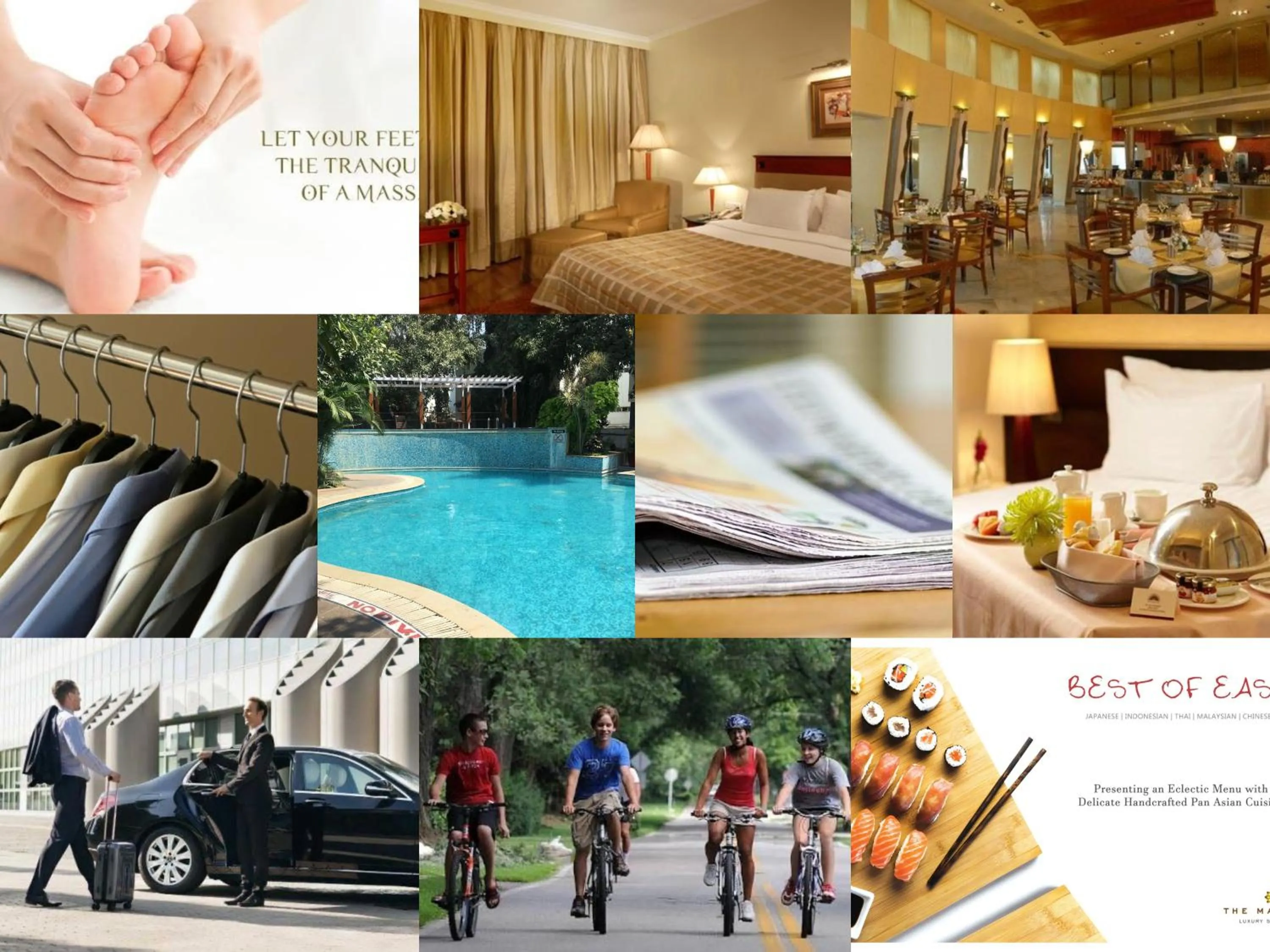 Restaurant/places to eat in The Manohar Hyderabad