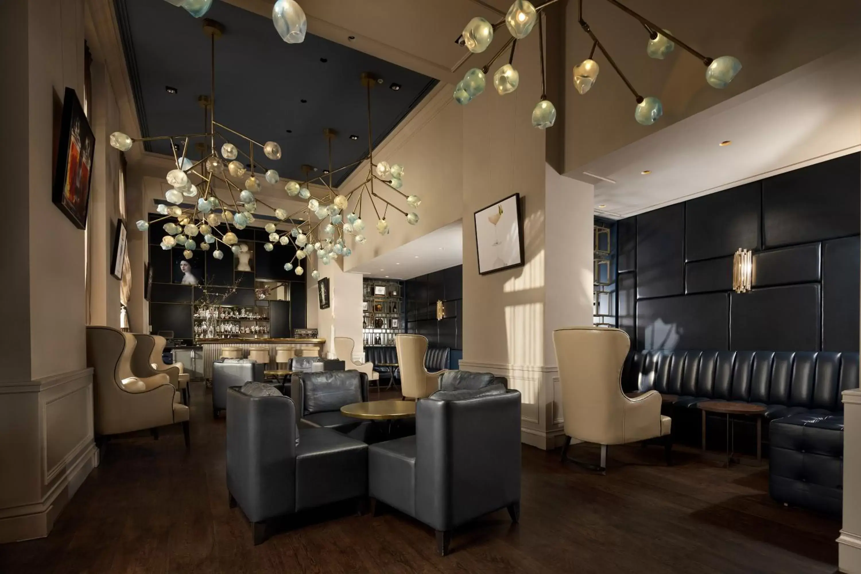 Lounge or bar, Lobby/Reception in InterContinental Amstel Amsterdam, an IHG Hotel