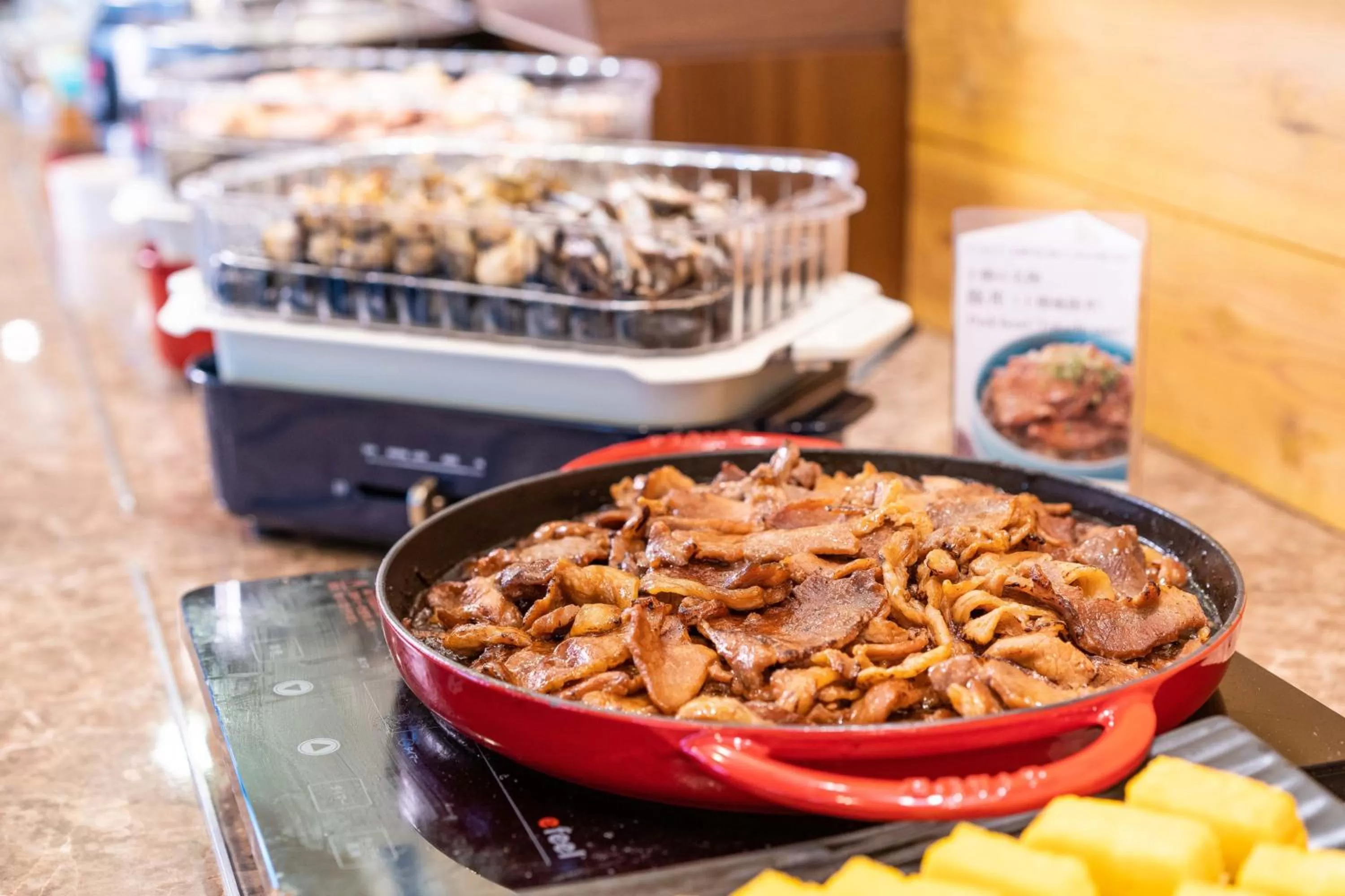 Breakfast in Vessel Inn Sapporo Nakajima Park