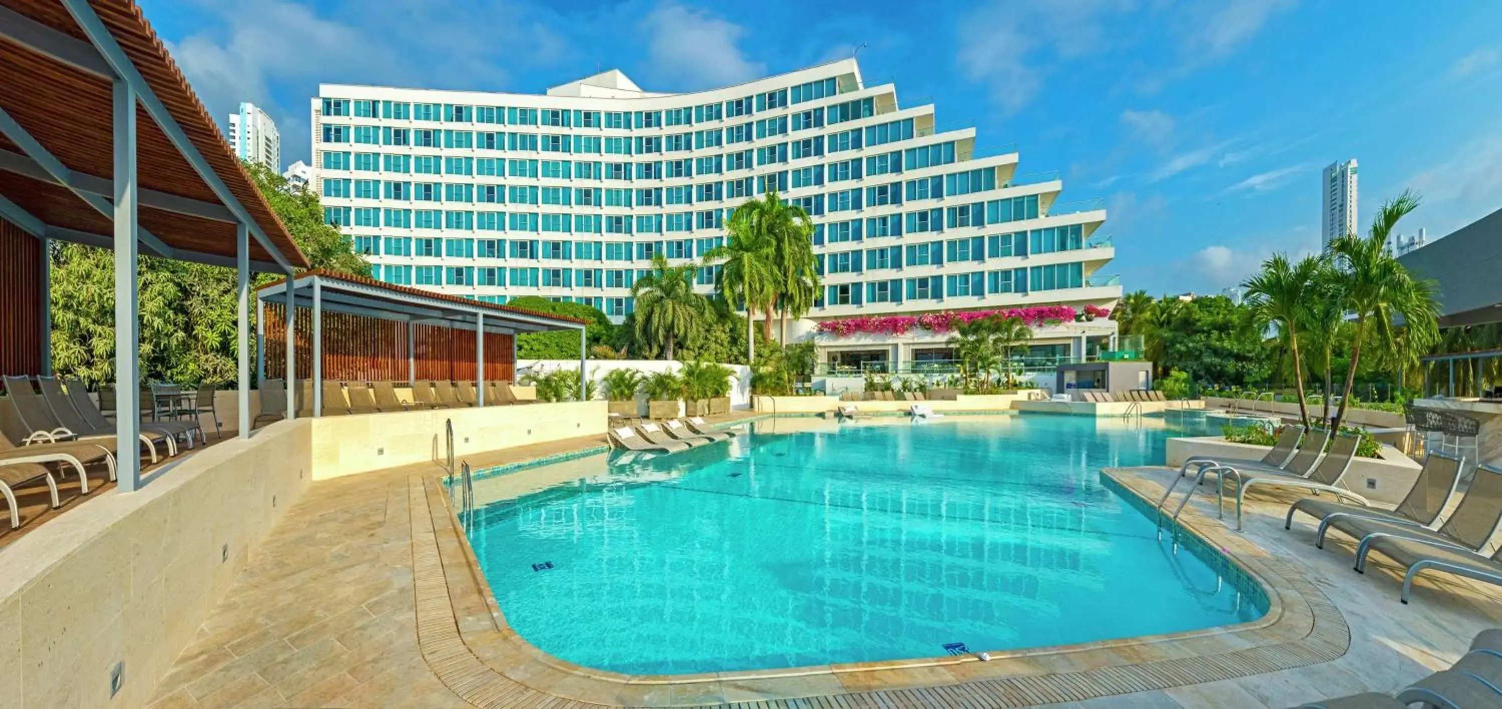 Pool view, Swimming Pool in Hilton Cartagena