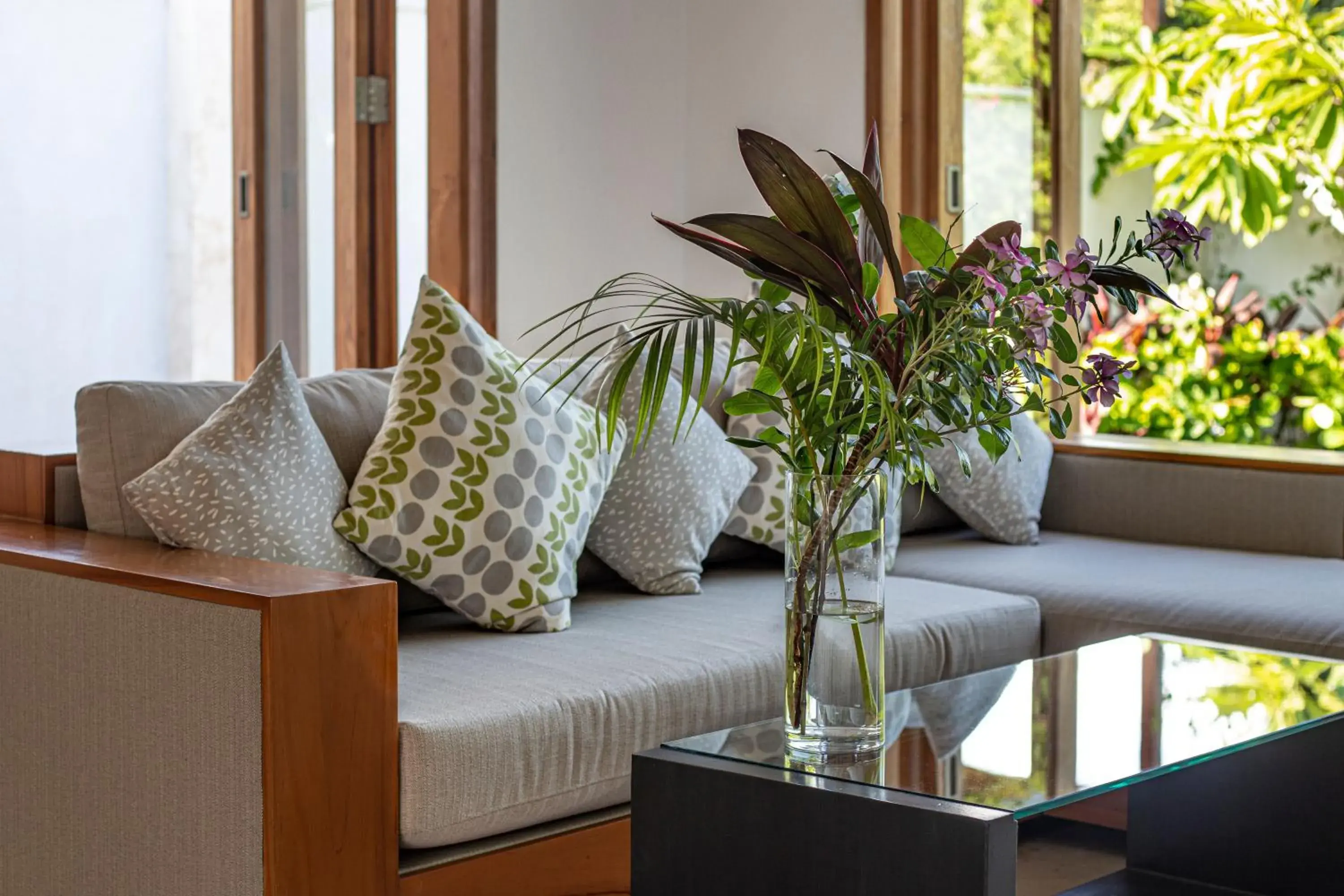 Living room, Seating Area in Kokomo Resort Gili Gede