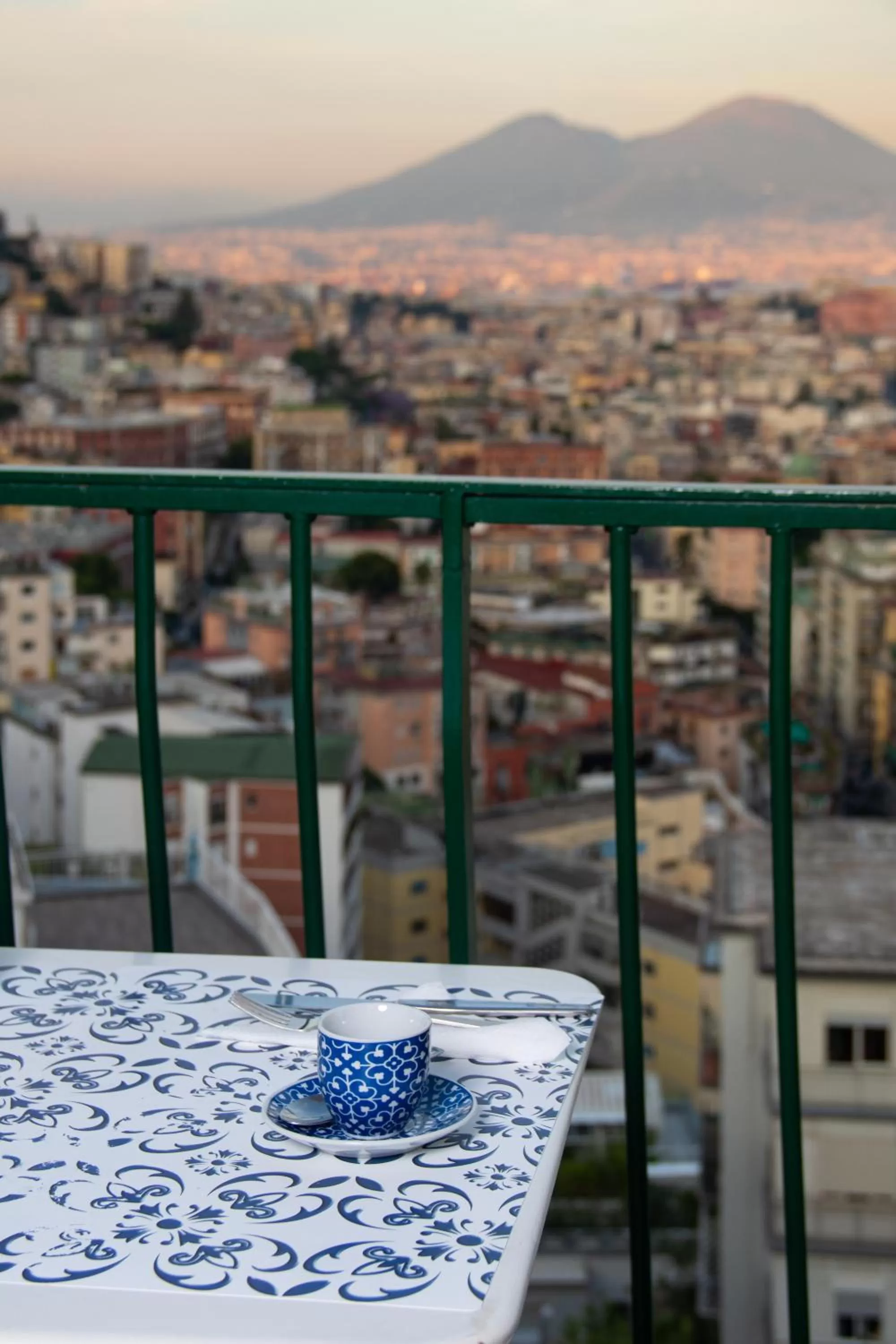 Natural landscape in Nido Dei Gabbiani