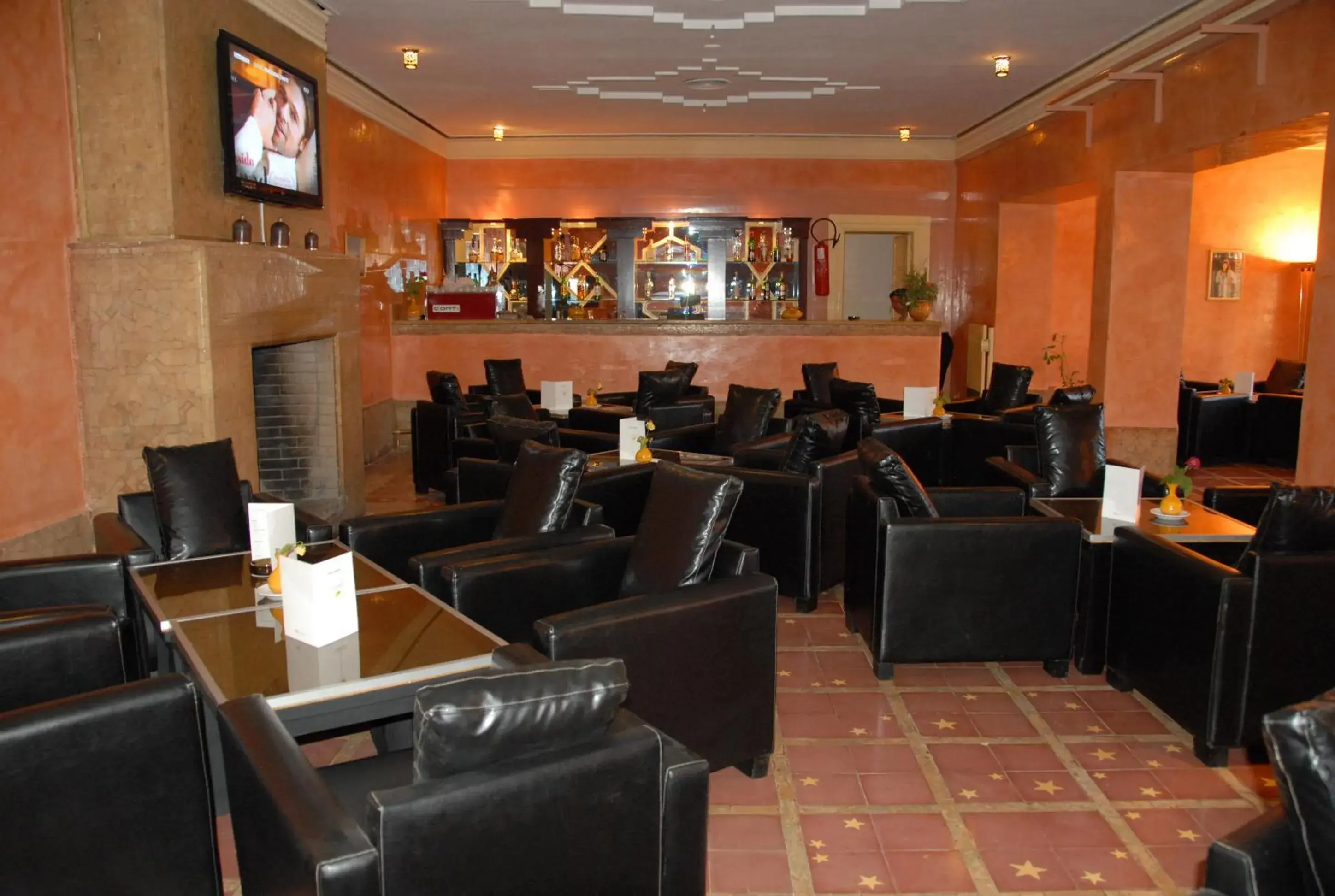 Lounge or bar, Restaurant/Places to Eat in Kenzi Azghor Hotel