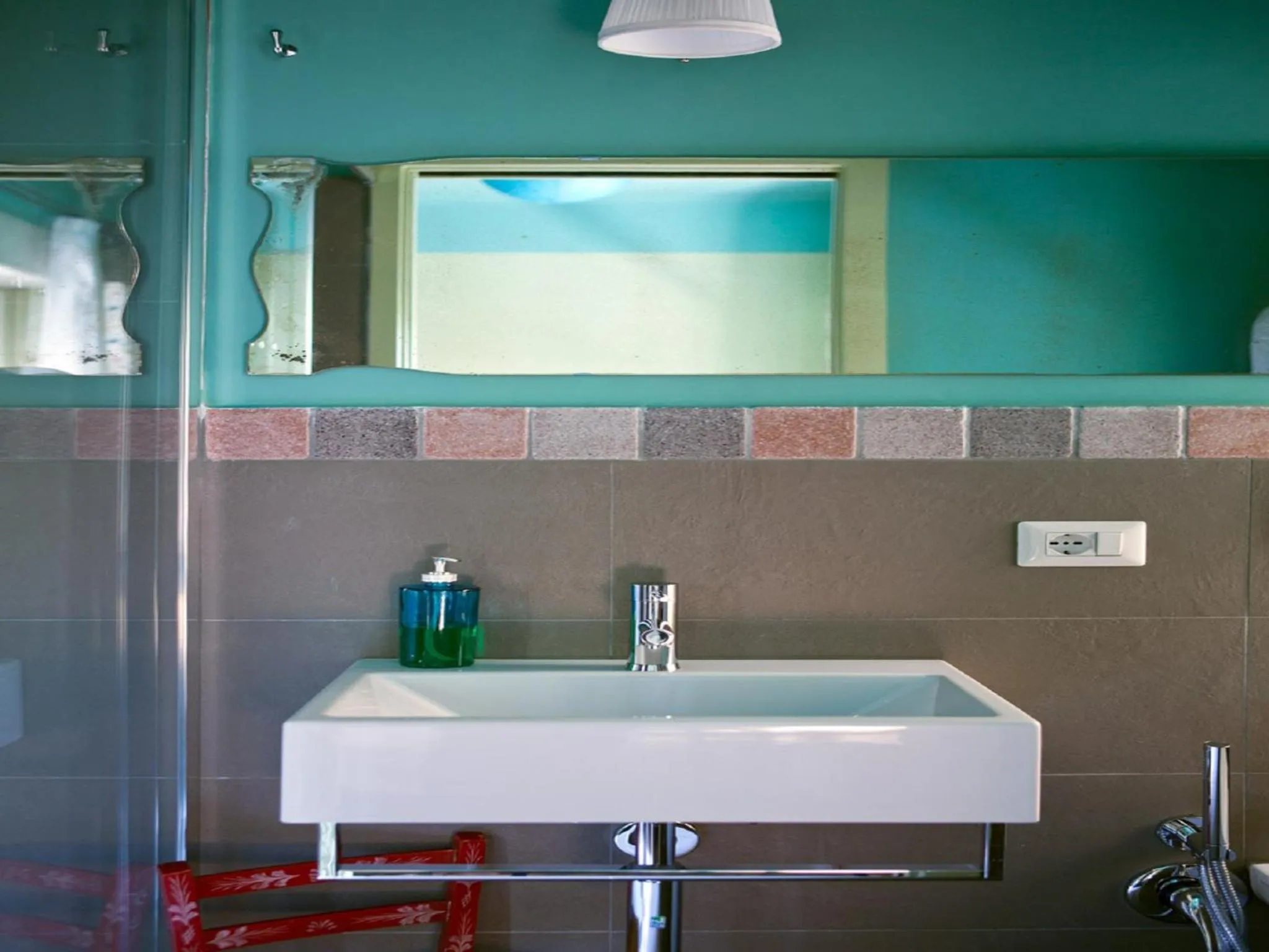 Bathroom in PratinnVatican