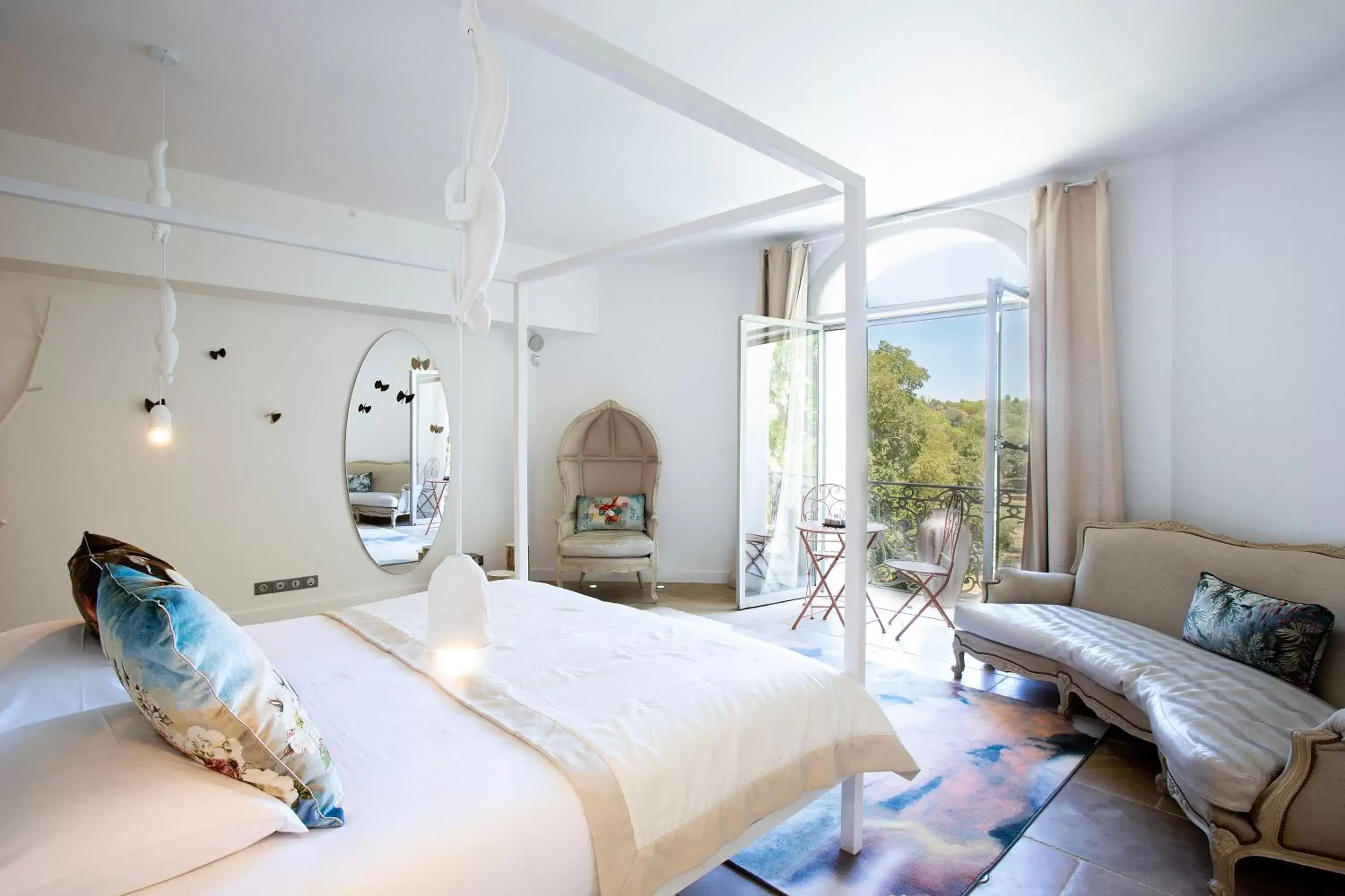 Bed in Domaine de Biar