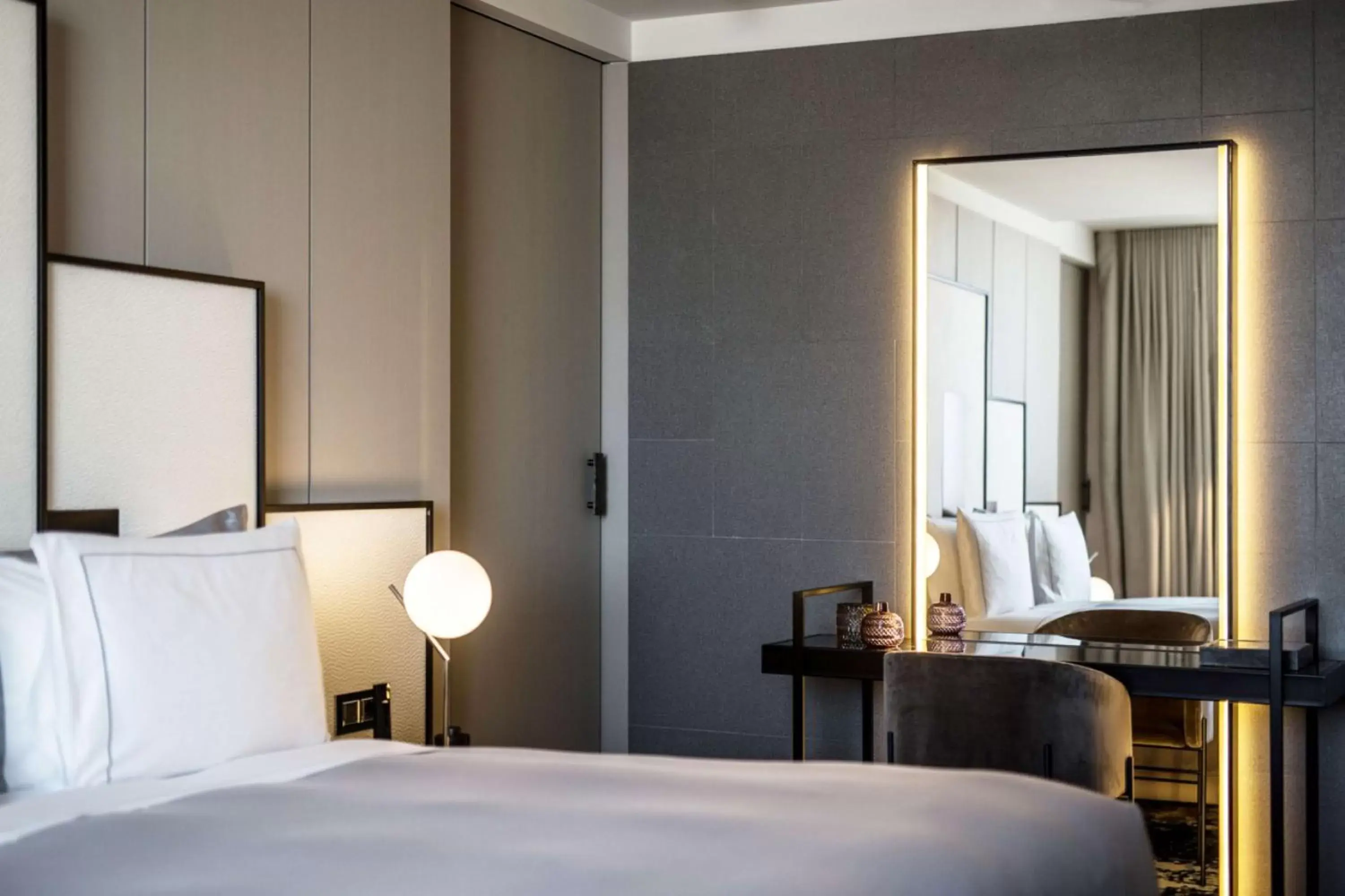 Photo of the whole room, Bed in Hotel SOFIA Barcelona, in The Unbound Collection by Hyatt