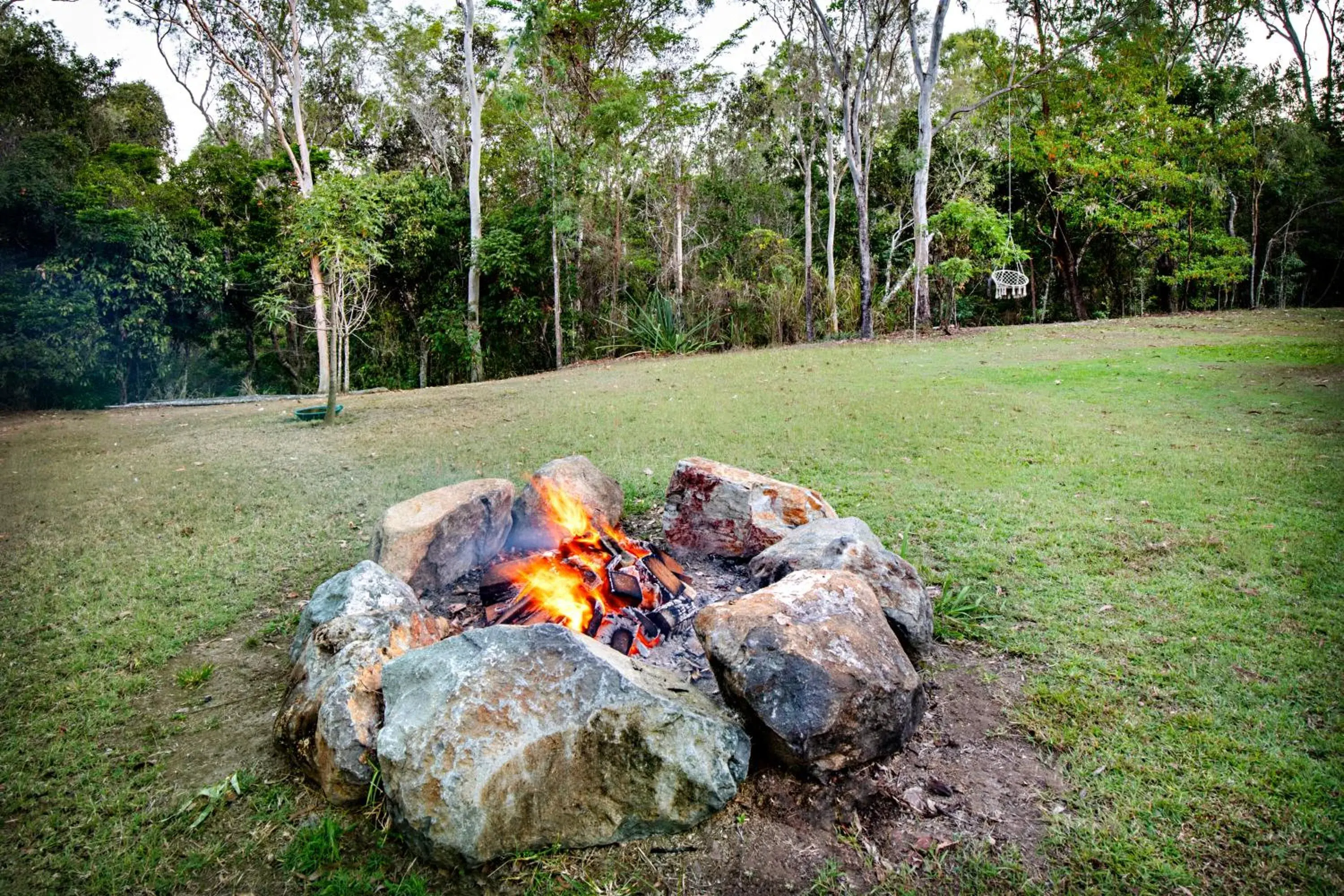 flat iron in Airlie Beach Eco Cabins - Adults Only