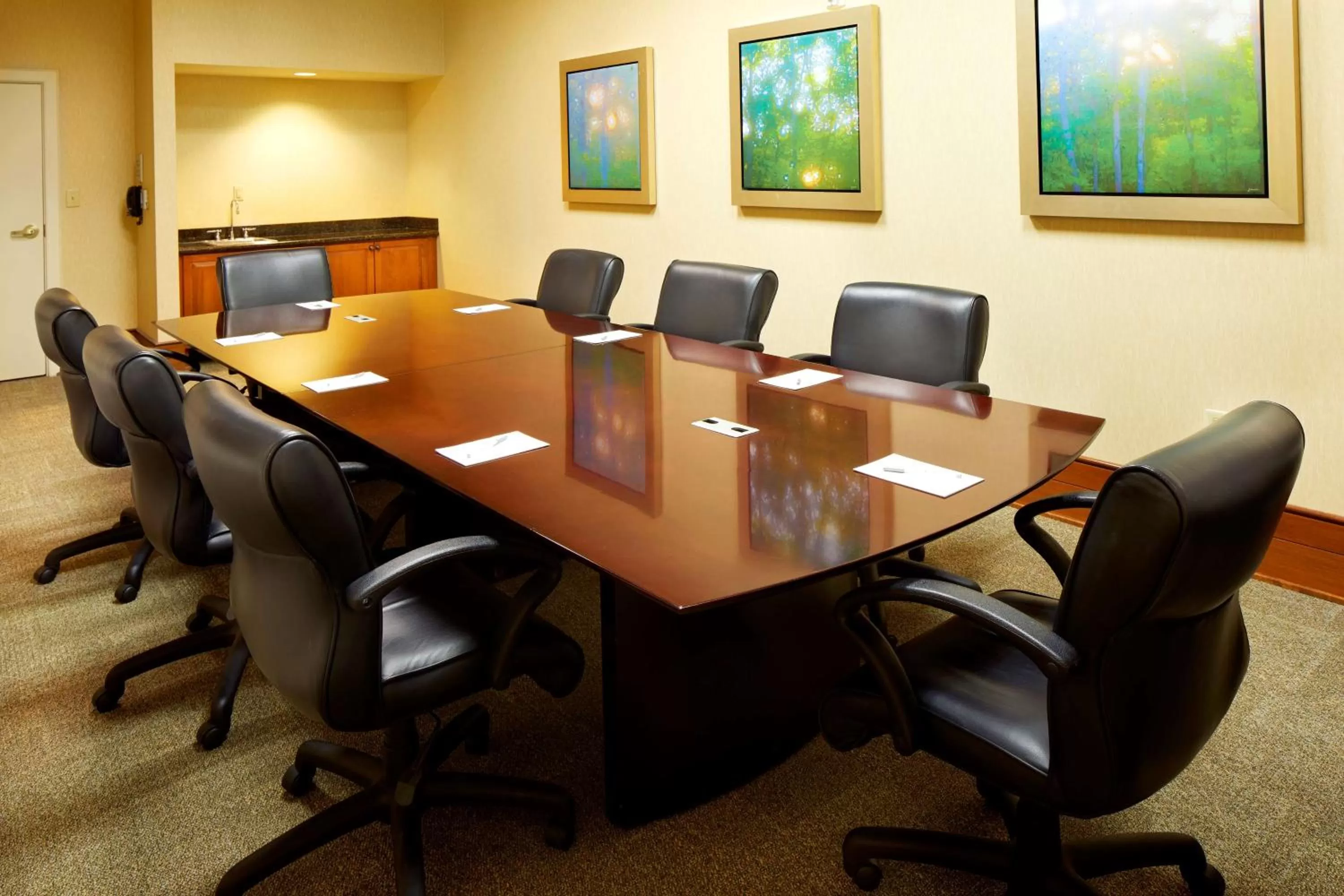 Meeting/conference room in Hampton Inn & Suites Savannah/Midtown