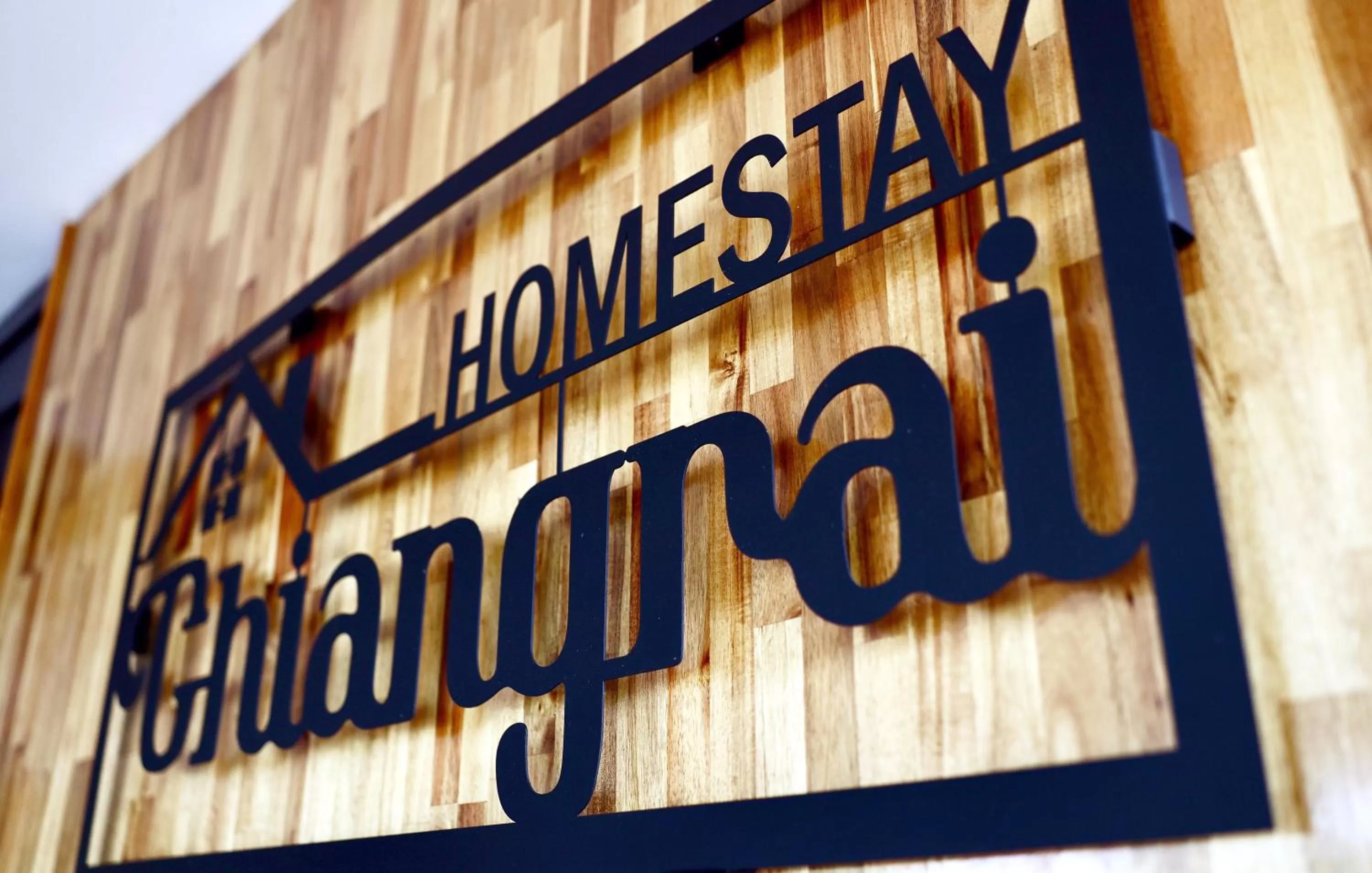 Property building in Homestay Chiangrai