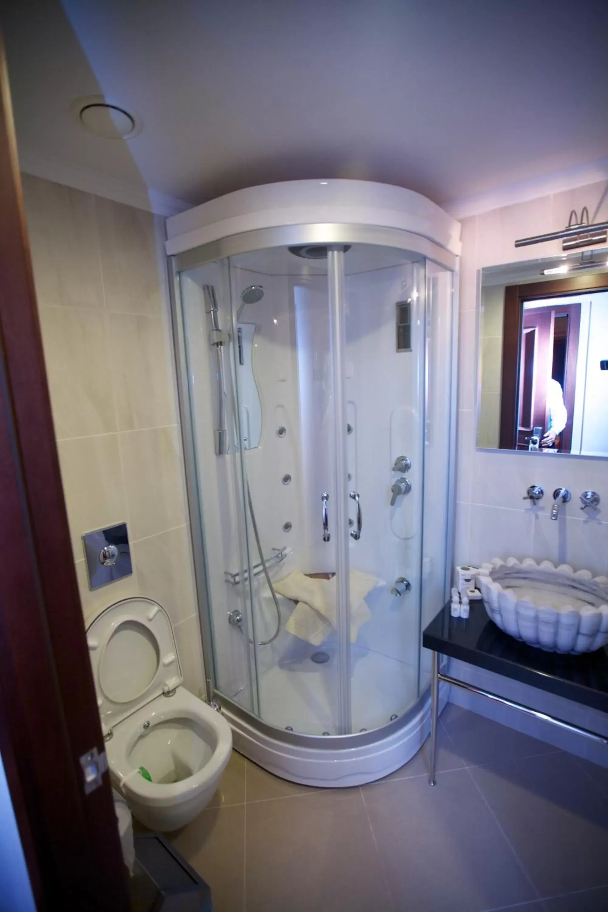 Shower, Bathroom in Burckin Hotel