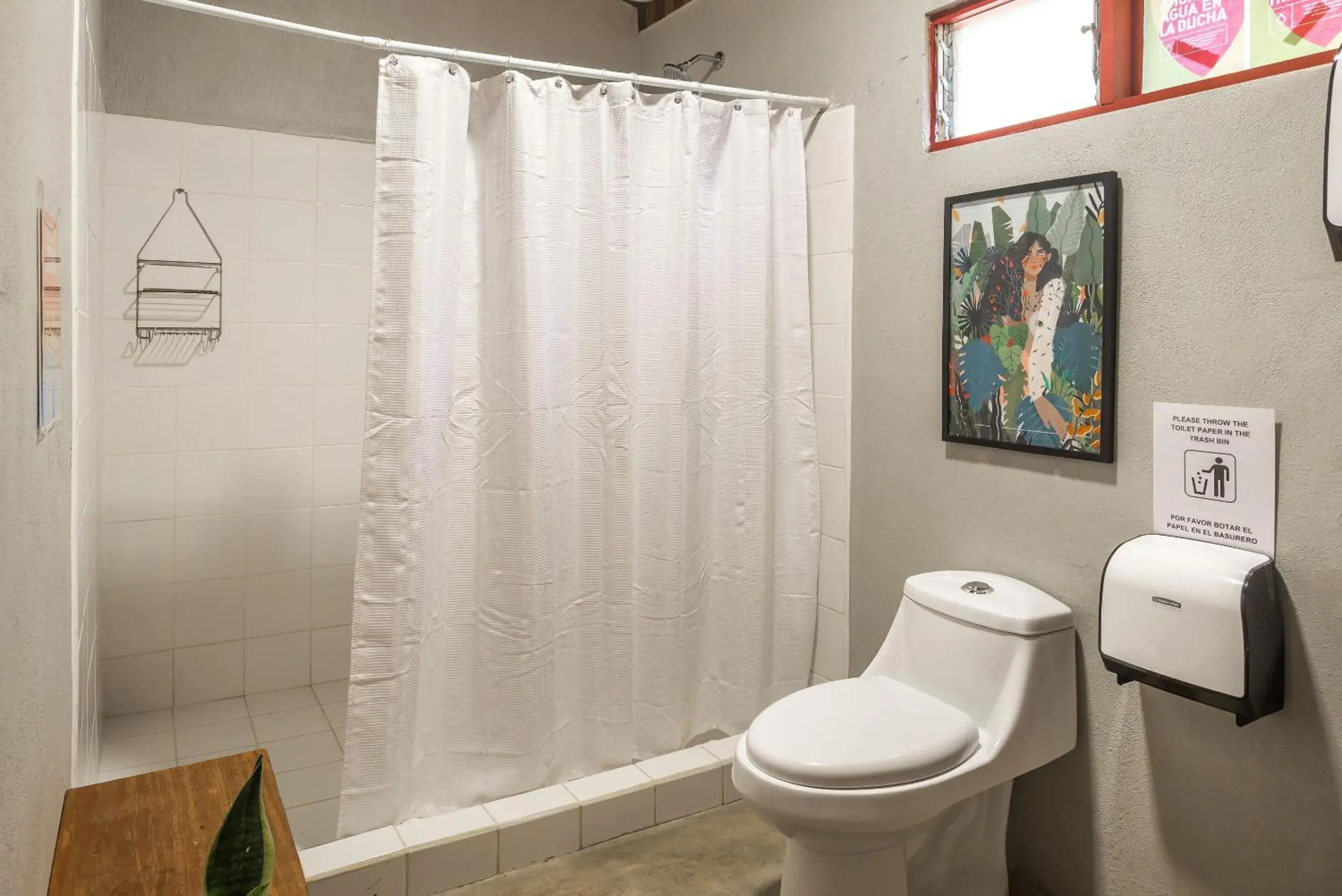 Shower, Bathroom in Selina Monteverde