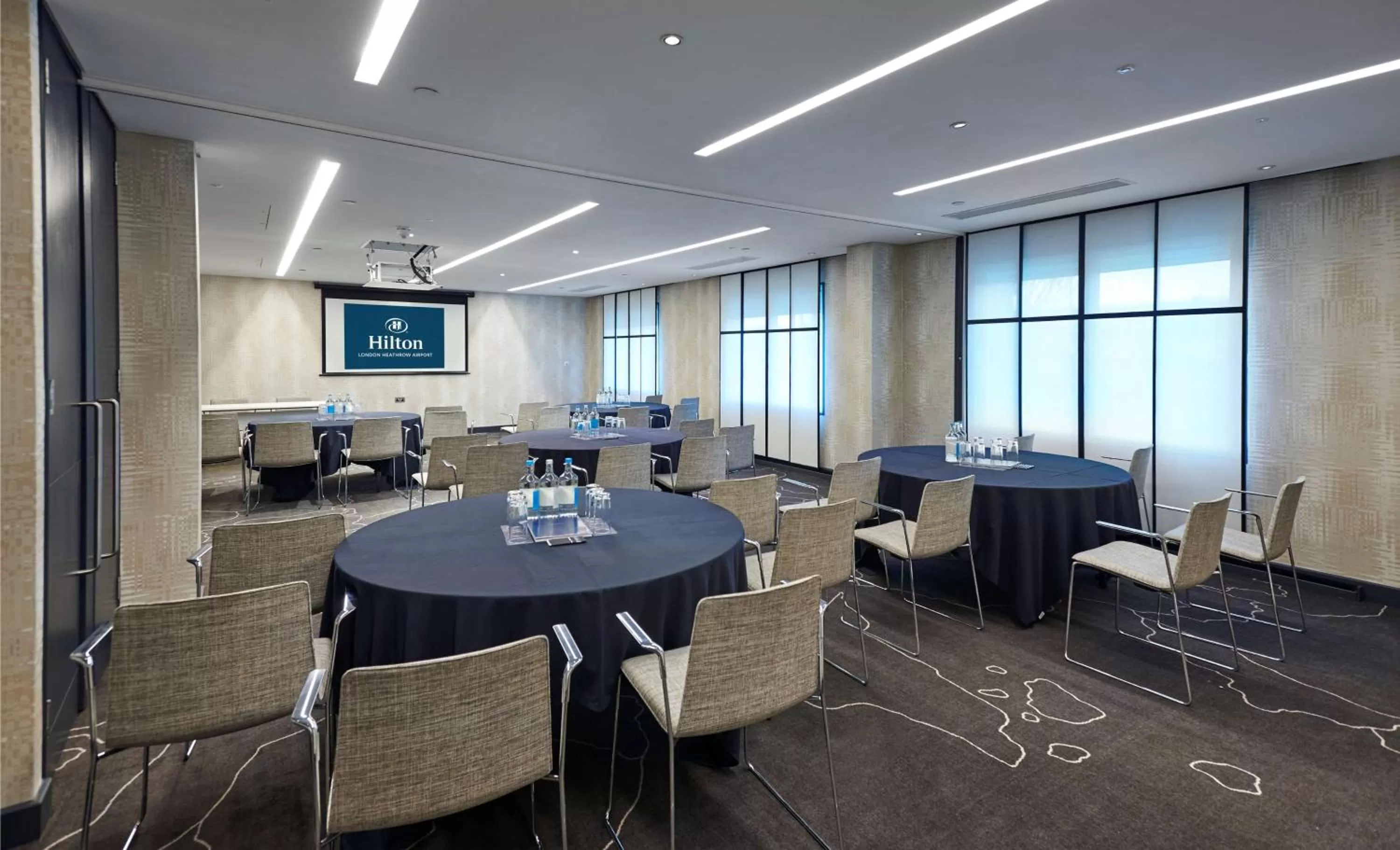 Meeting/conference room in Hilton London Heathrow Airport
