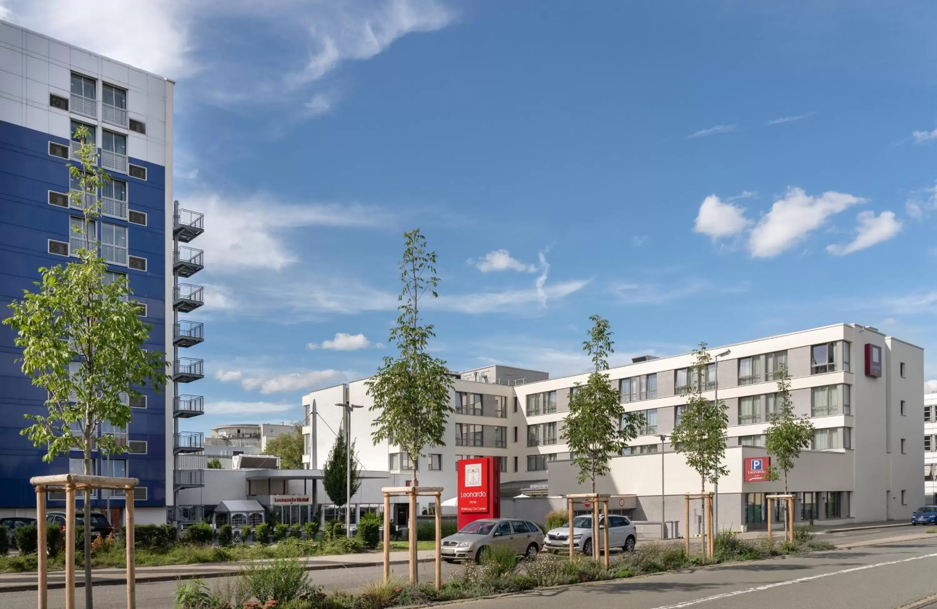 Facade/entrance, Property Building in Leonardo Hotel Wolfsburg City Center