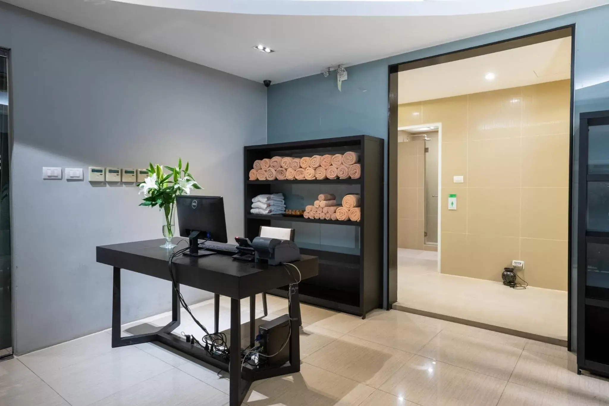 Fitness centre/facilities in S Ratchada Leisure Hotel - SHA PLUS Fitness centre/facilities in S Ratchada Leisure Hotel - SHA PLUS