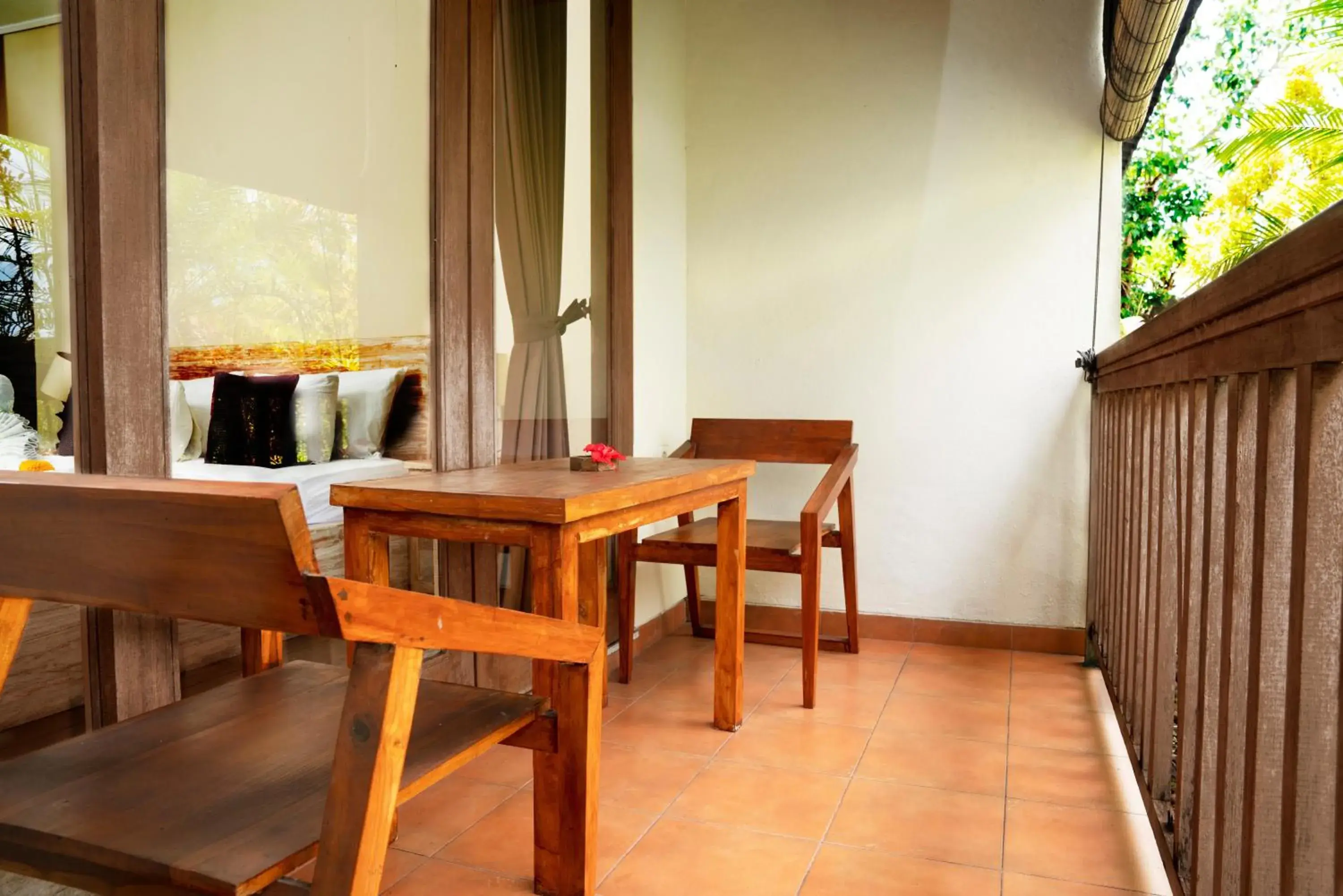 Property building, Dining Area in Ubud Tropical Garden