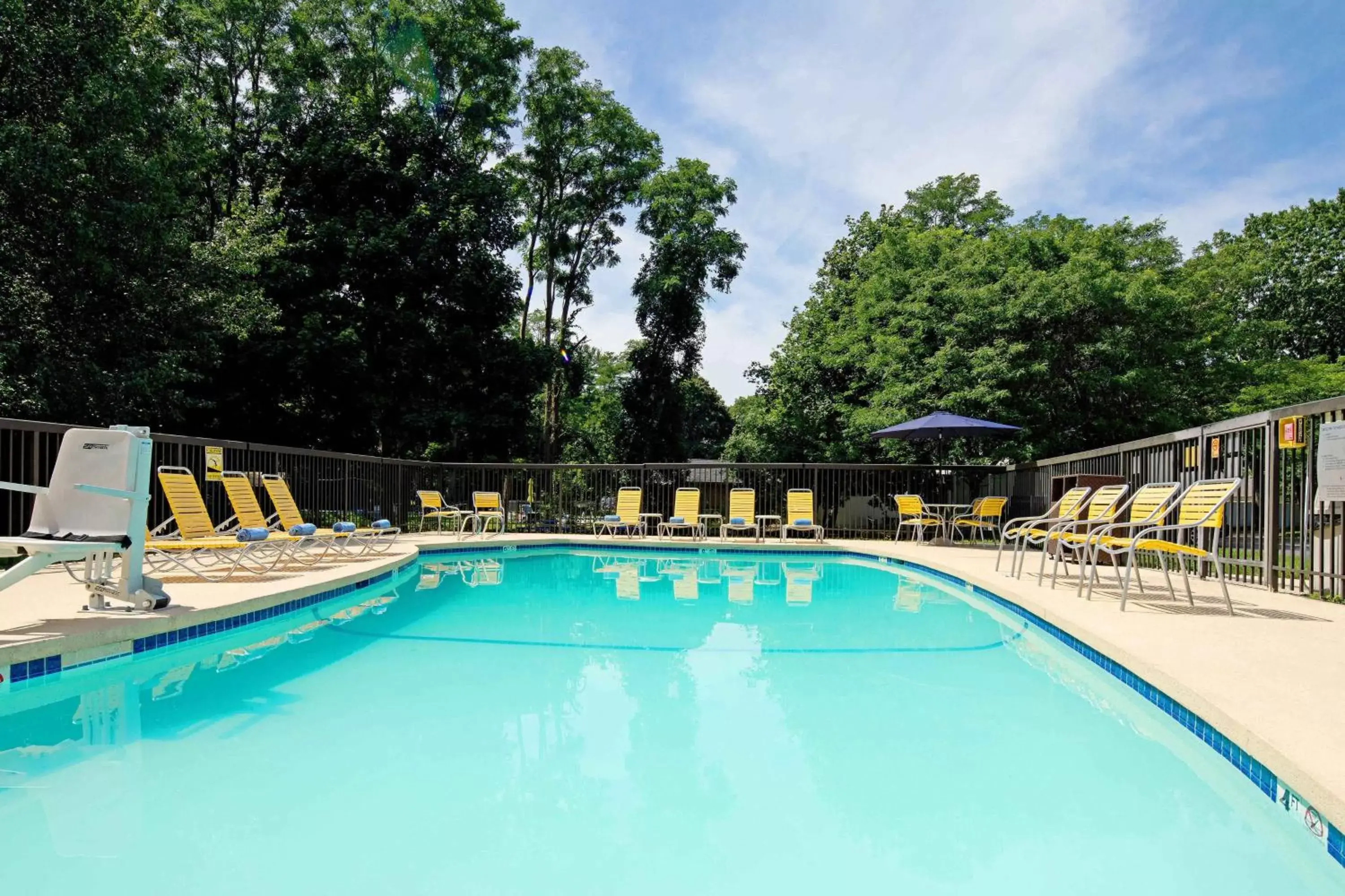 Swimming Pool in Fairfield Inn by Marriott Amesbury