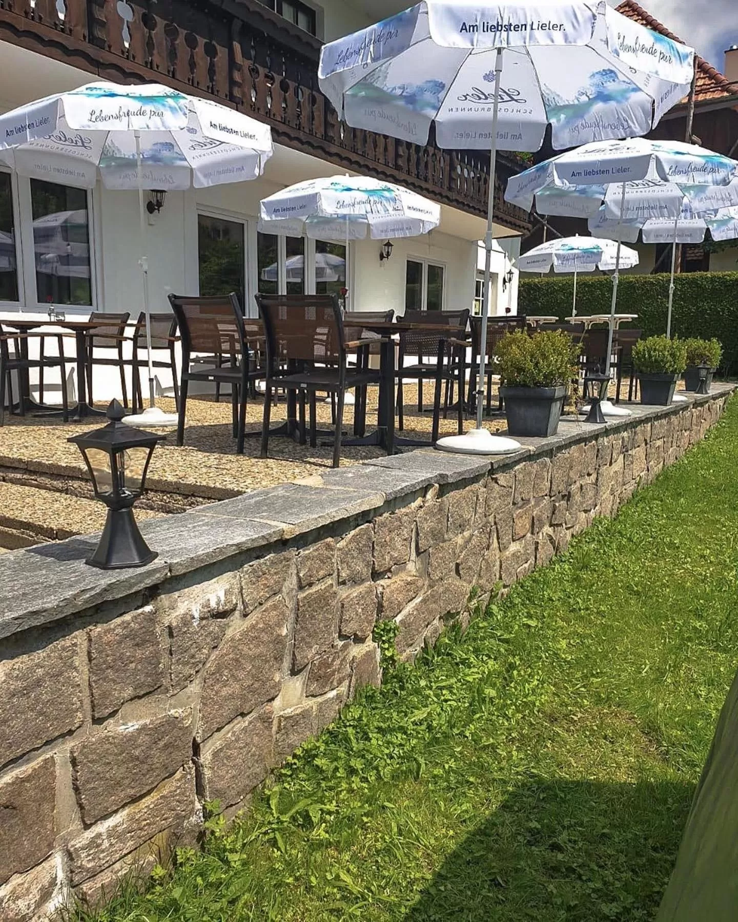 Restaurant/places to eat in Wohlfühlhotel Landmann