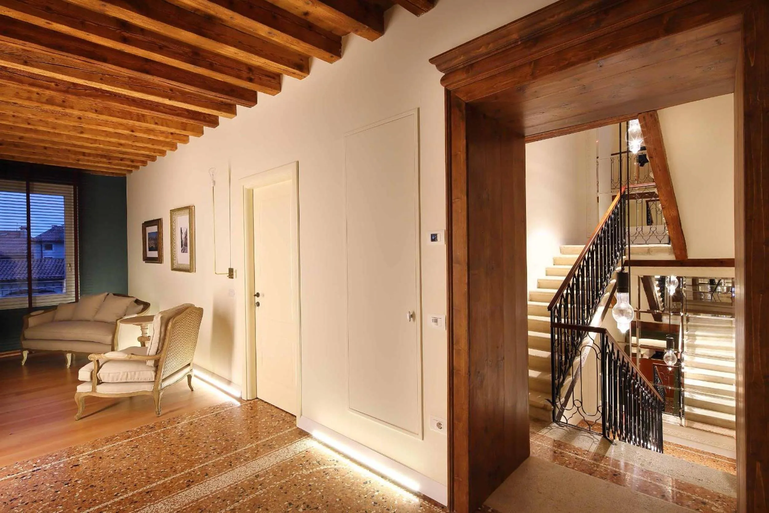 Living room in Le Andrianelle