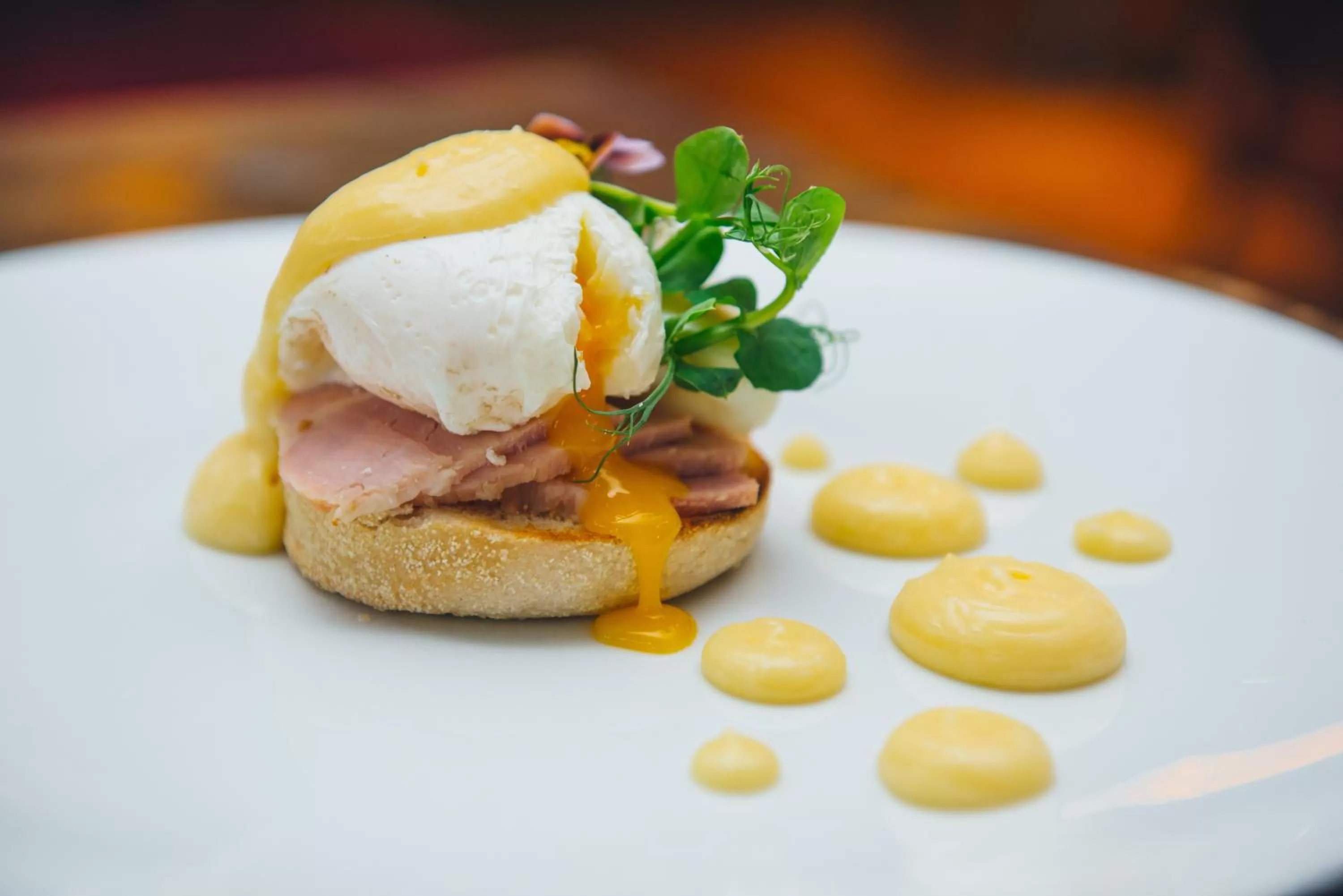 English/Irish breakfast in Karma Sanctum Soho Hotel