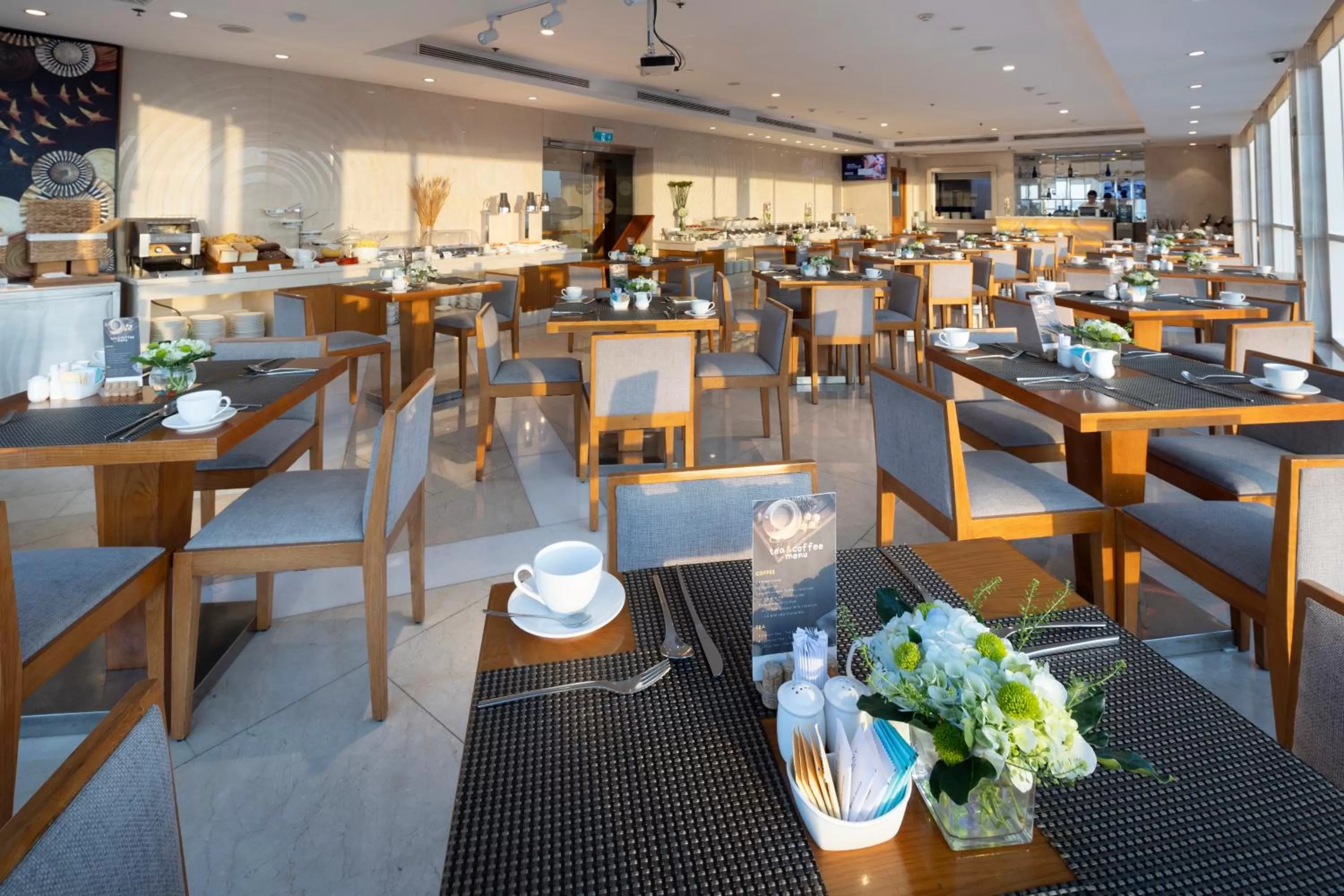 Restaurant/places to eat in Harmony Saigon Hotel & Spa