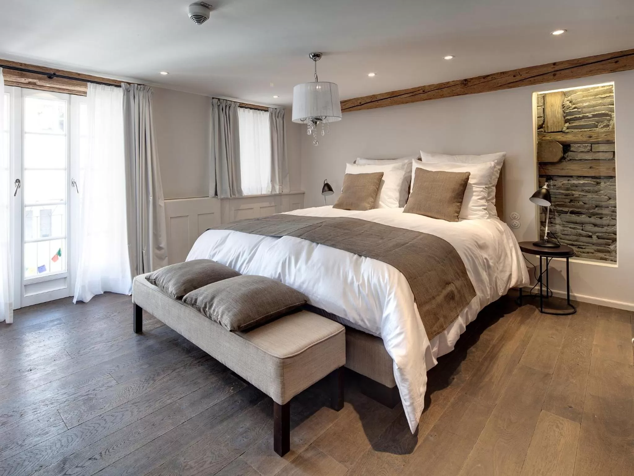 Bedroom, Bed in Boutique - Hotel Adara