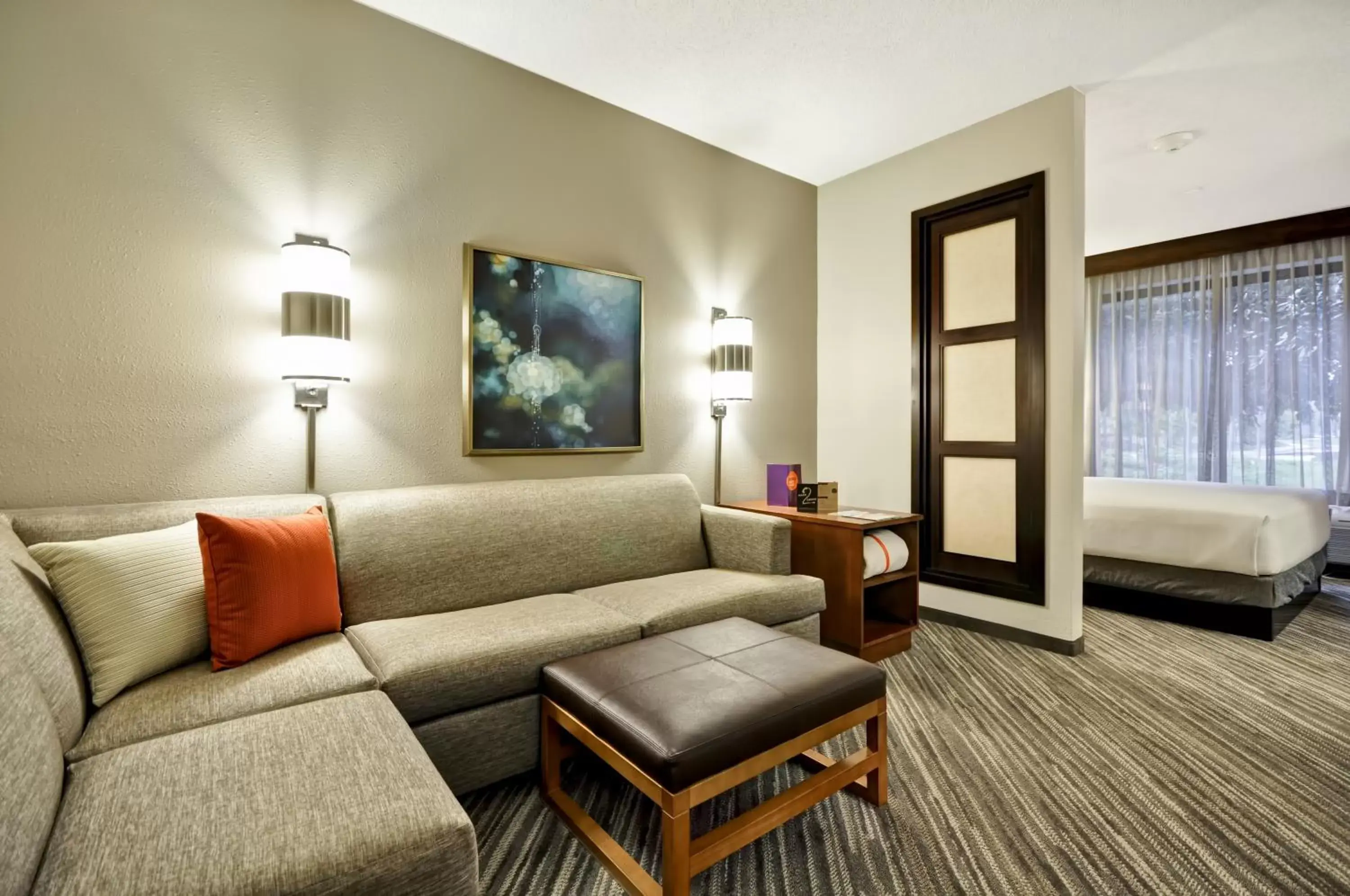 King Room with Sofa Bed in Hyatt Place Tampa Airport/Westshore