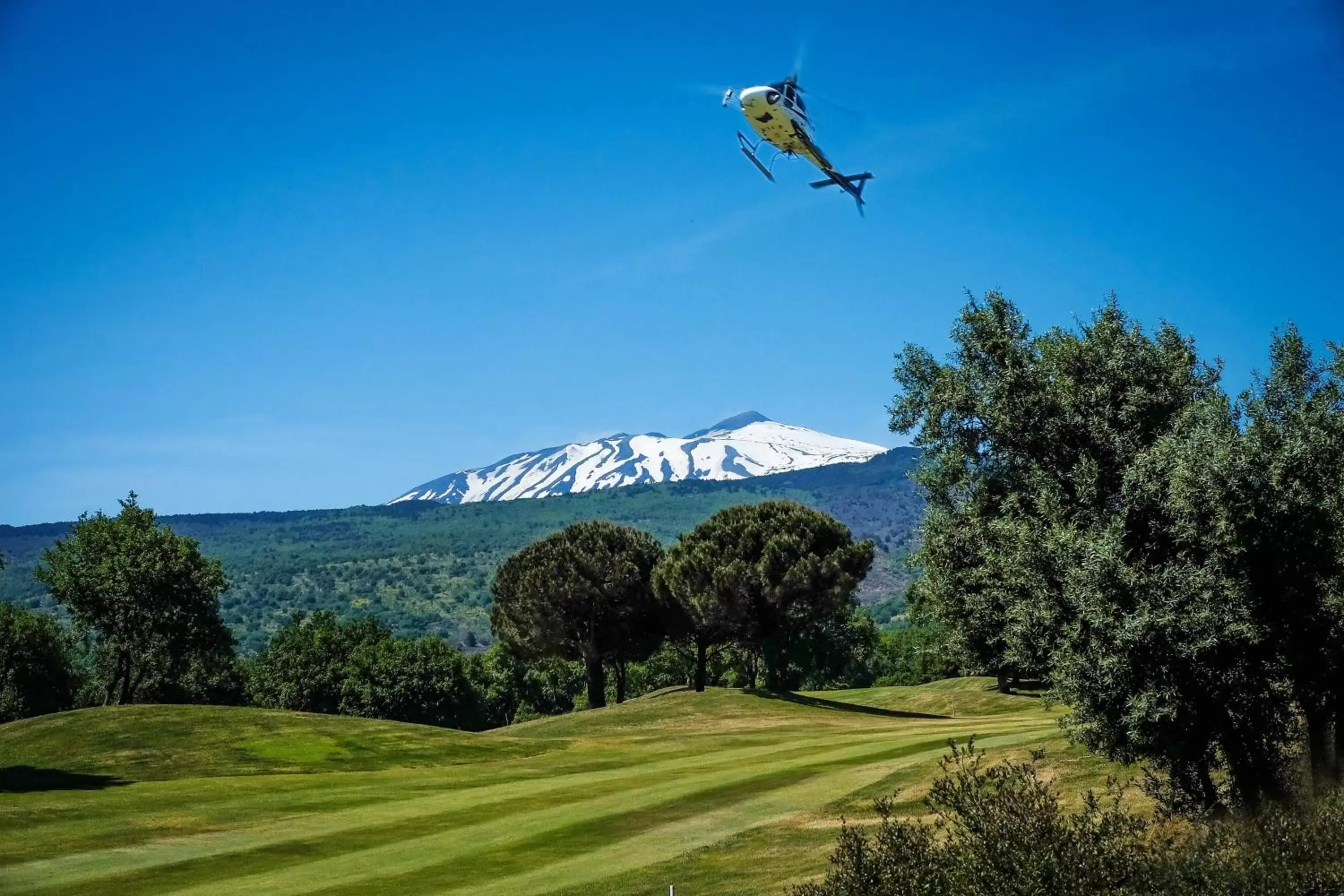 Golfcourse in Il Picciolo Etna Golf Resort & Spa