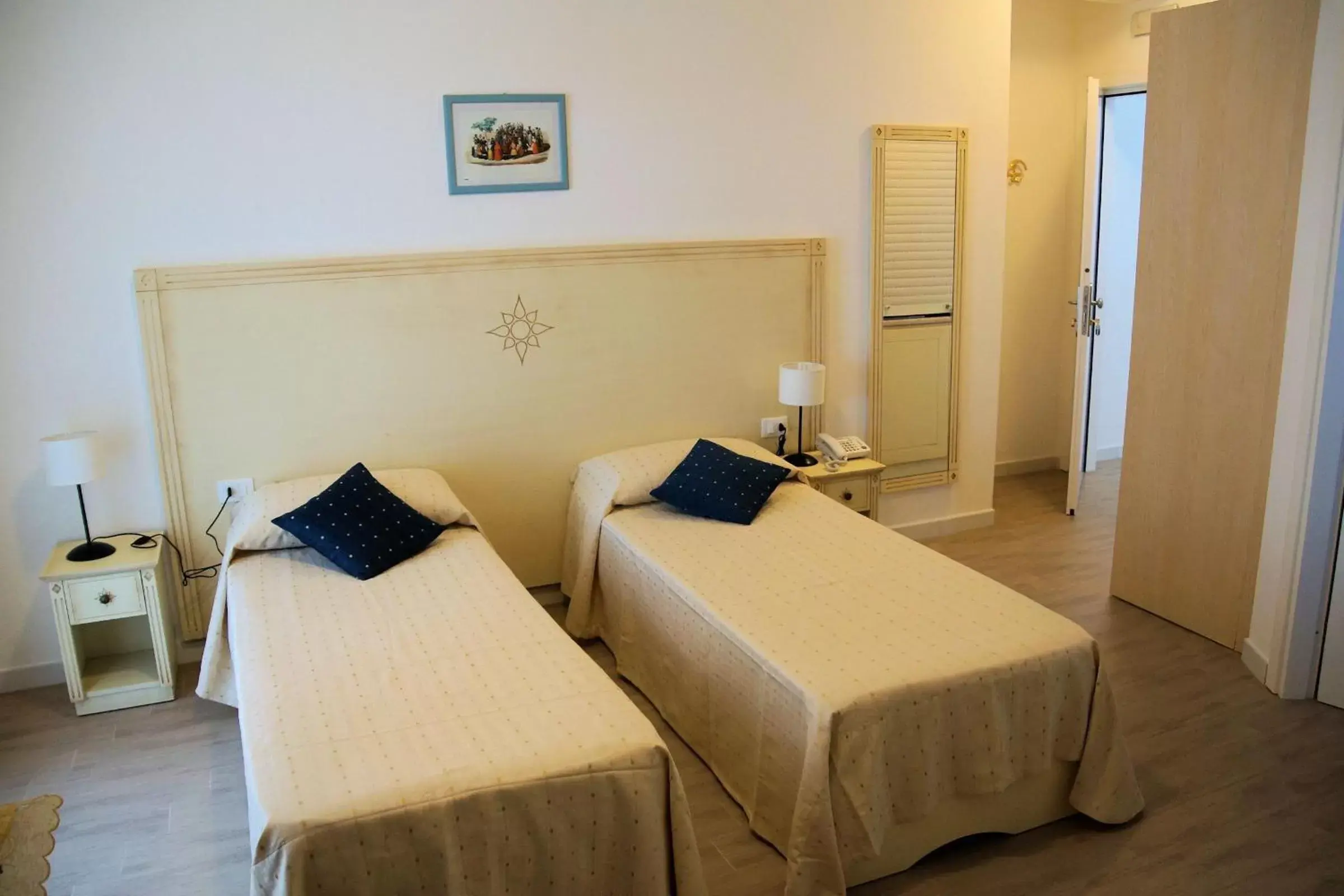 Single Room in Hotel La Tartaruga Bianca