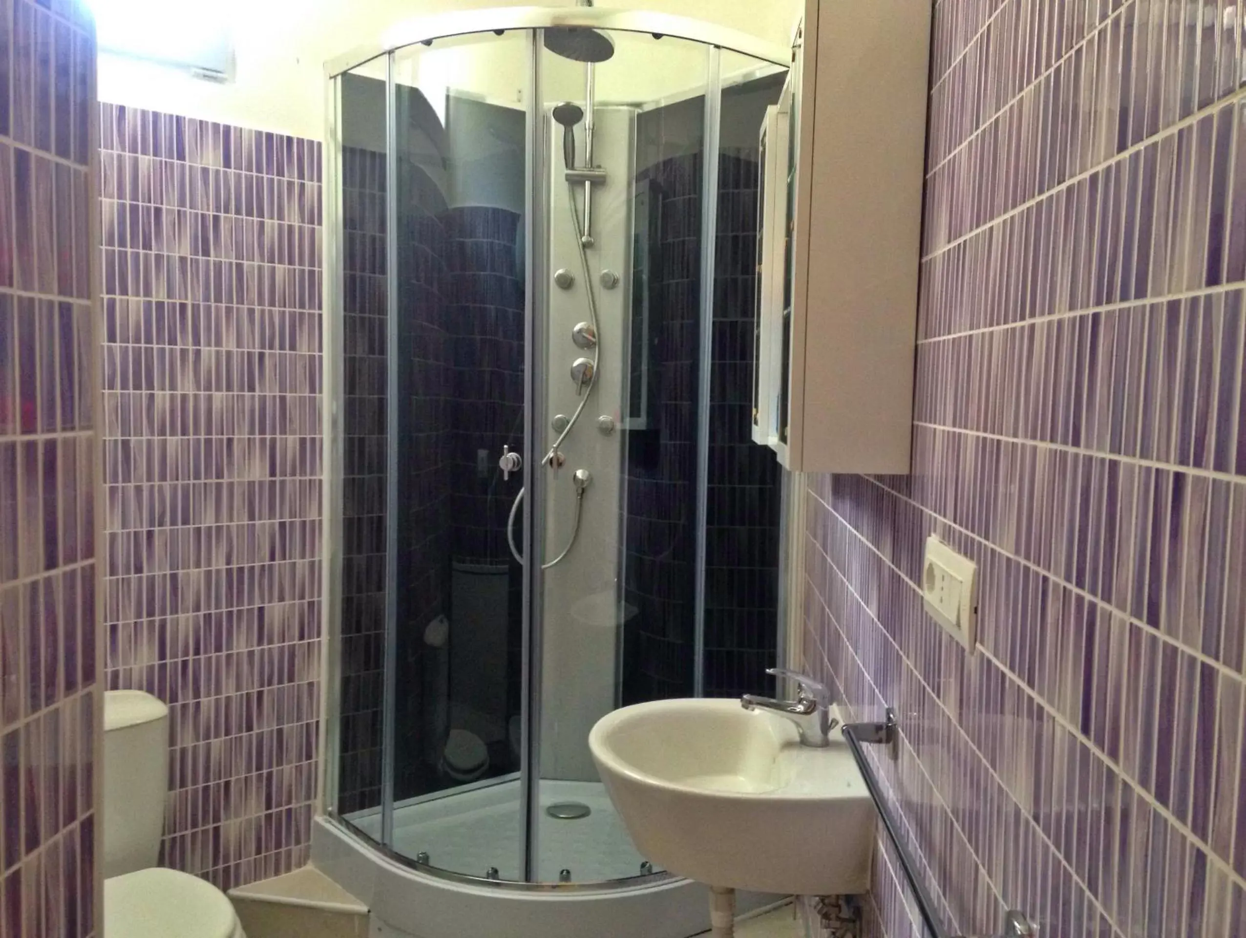 Shower, Bathroom in San Nicolò House