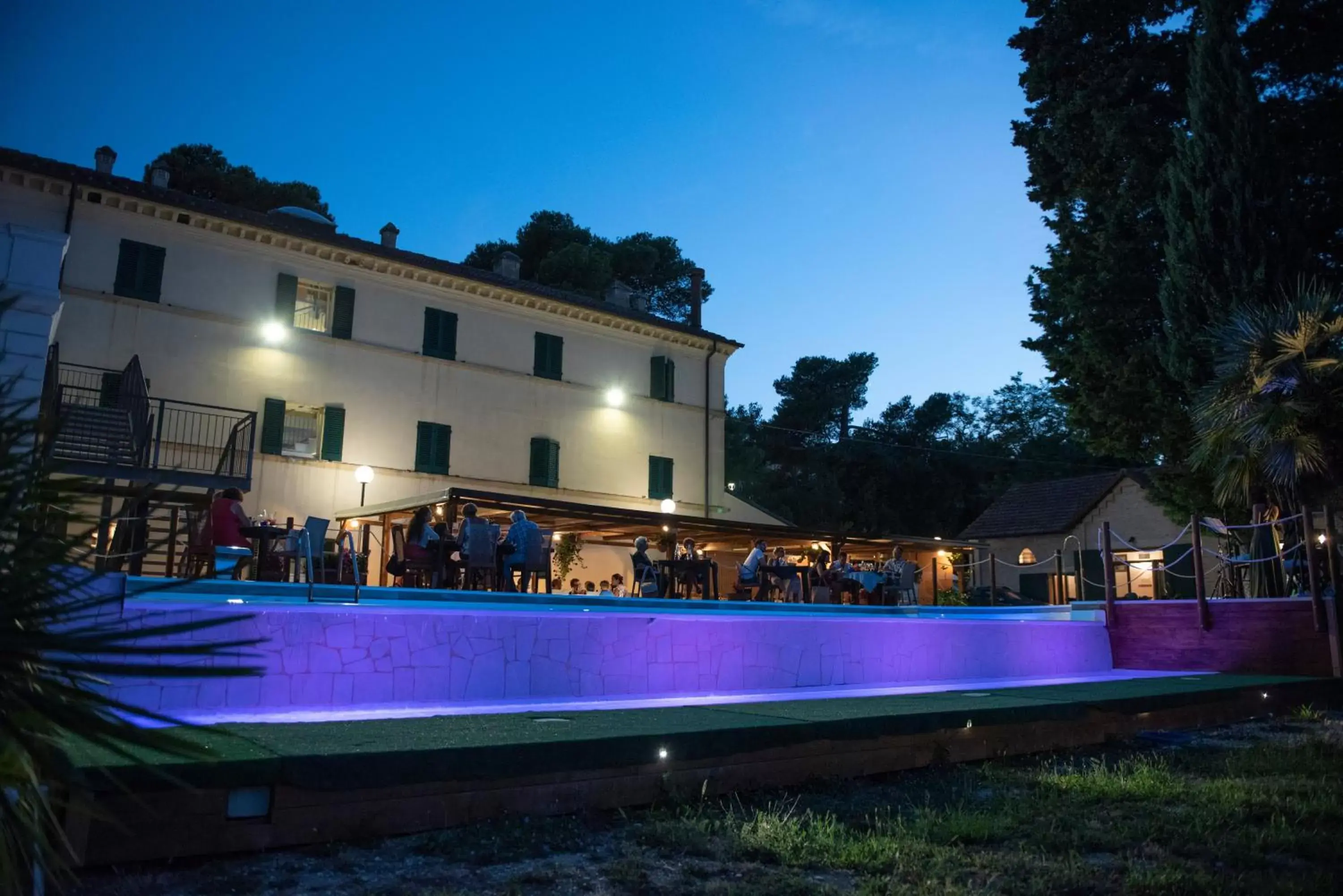 Summer, Swimming Pool in Tenuta Villa Colle Sereno