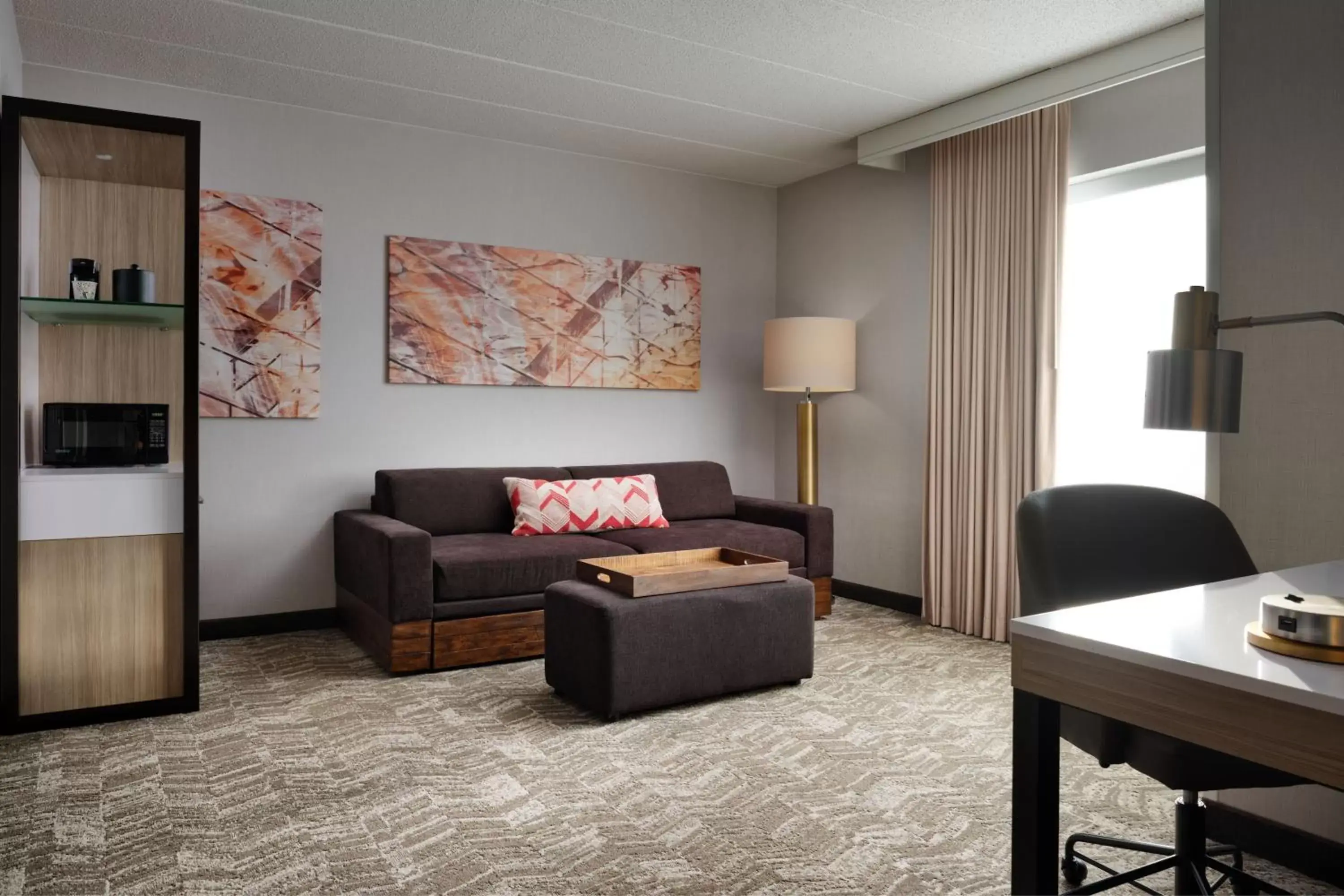 Living room, Seating Area in Spring Hill Suites Minneapolis-St. Paul Airport/Mall Of America