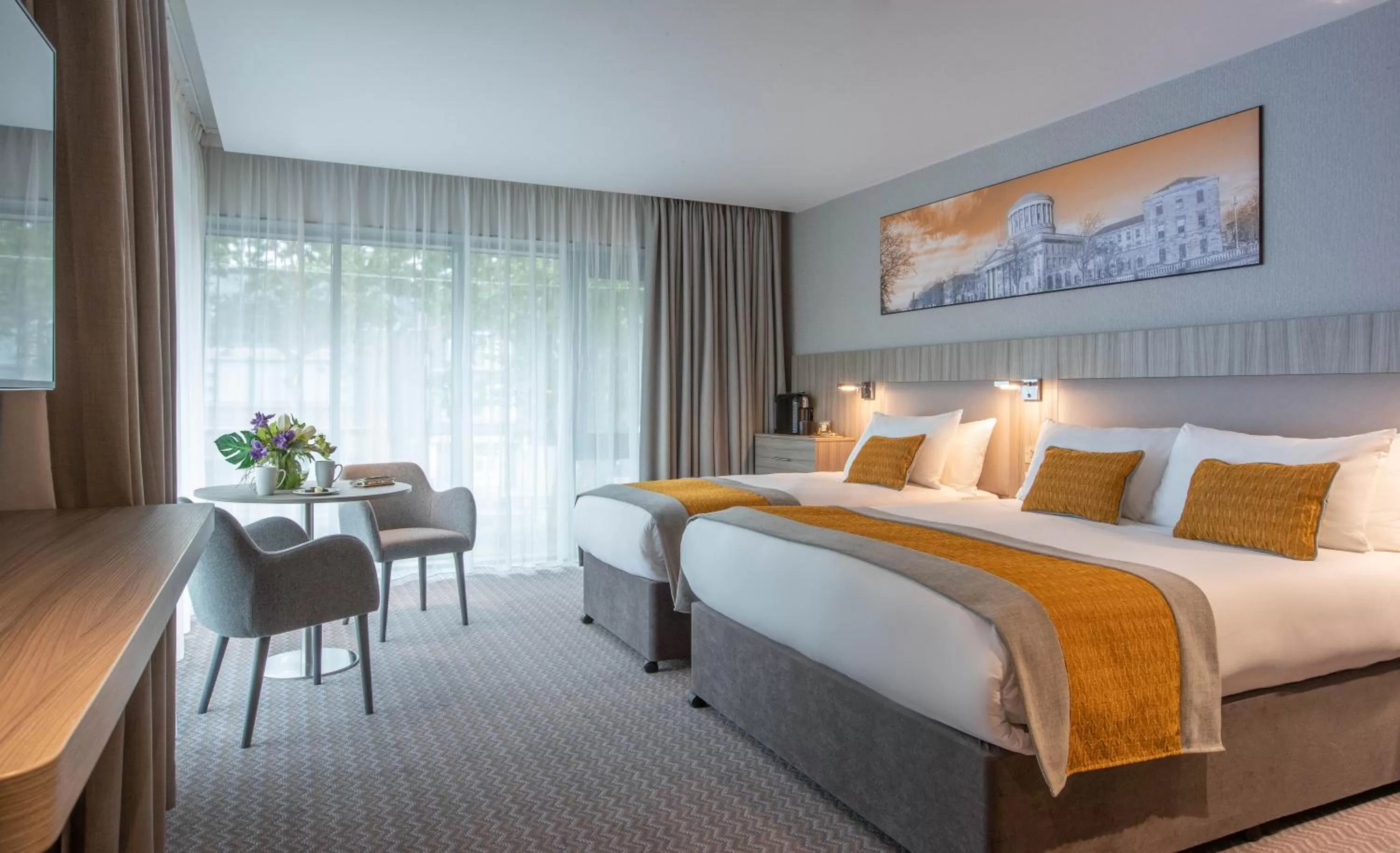 Bed in Maldron Hotel Kevin Street, Dublin City