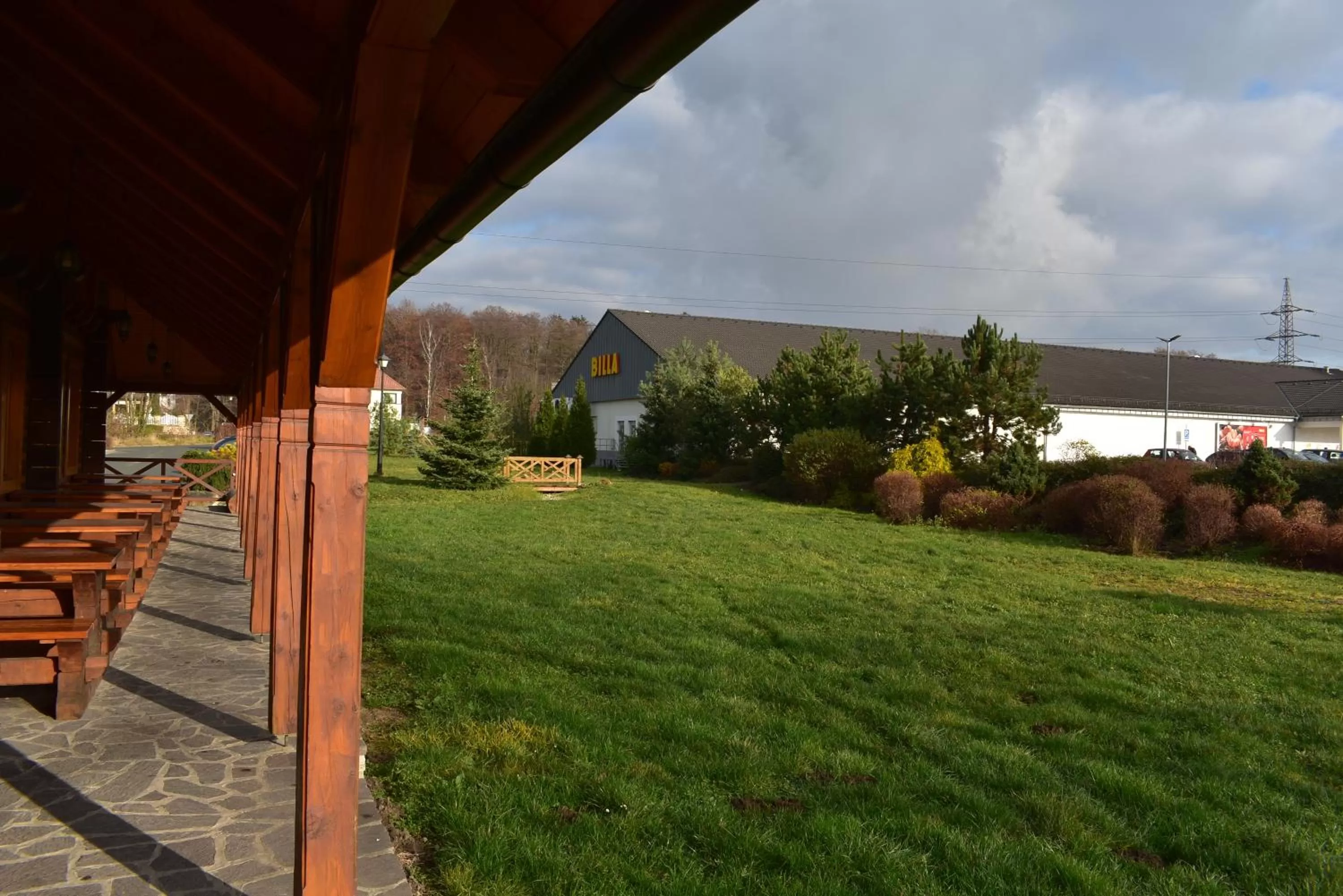 Supermarket/grocery shop in Motel Roubenka