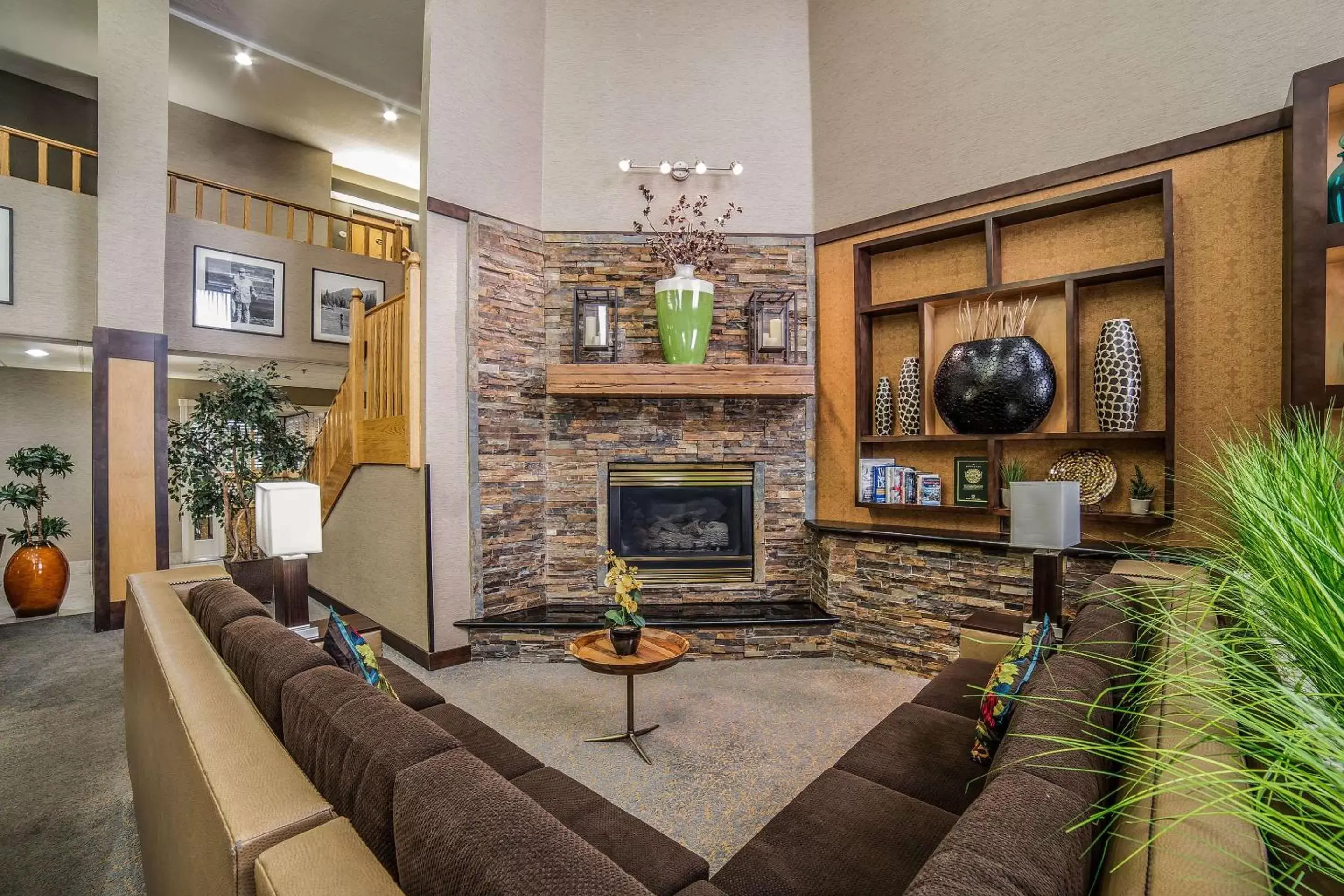 Lobby or reception, Lobby/Reception in Comfort Suites Ogden Conference Center