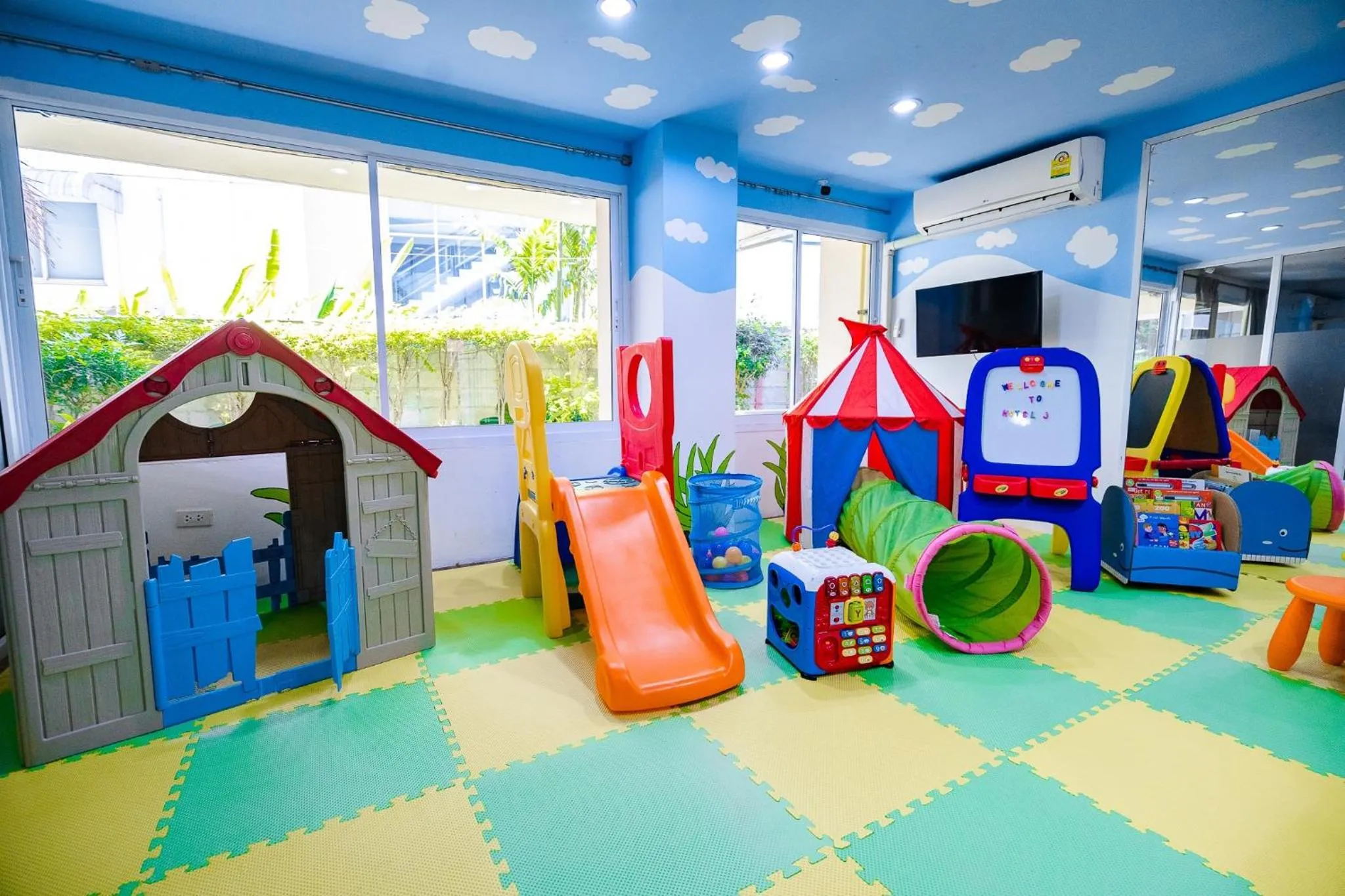Kids's club in J Inspired Hotel Pattaya