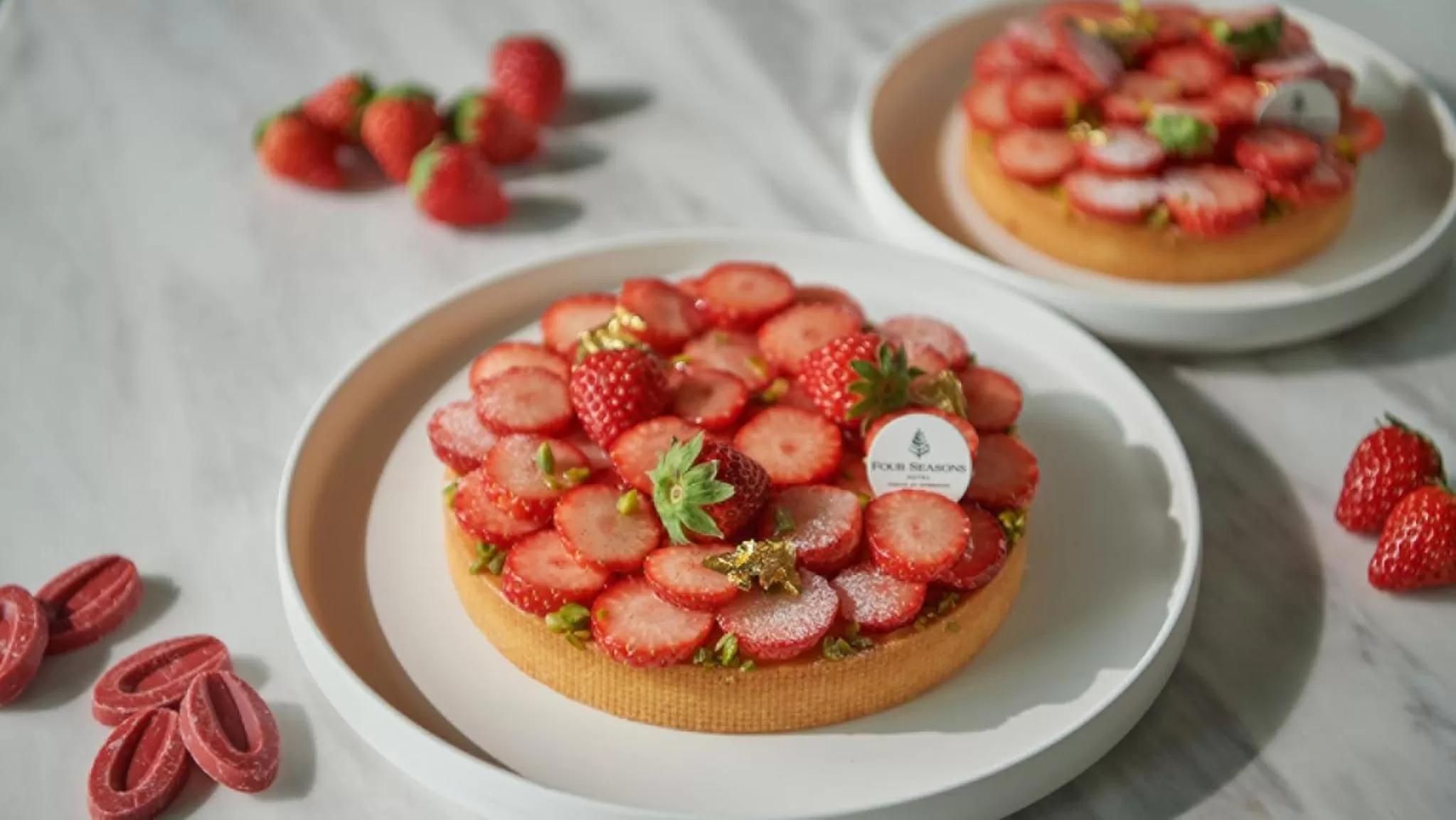 Food in Four Seasons Hotel Tokyo at Otemachi