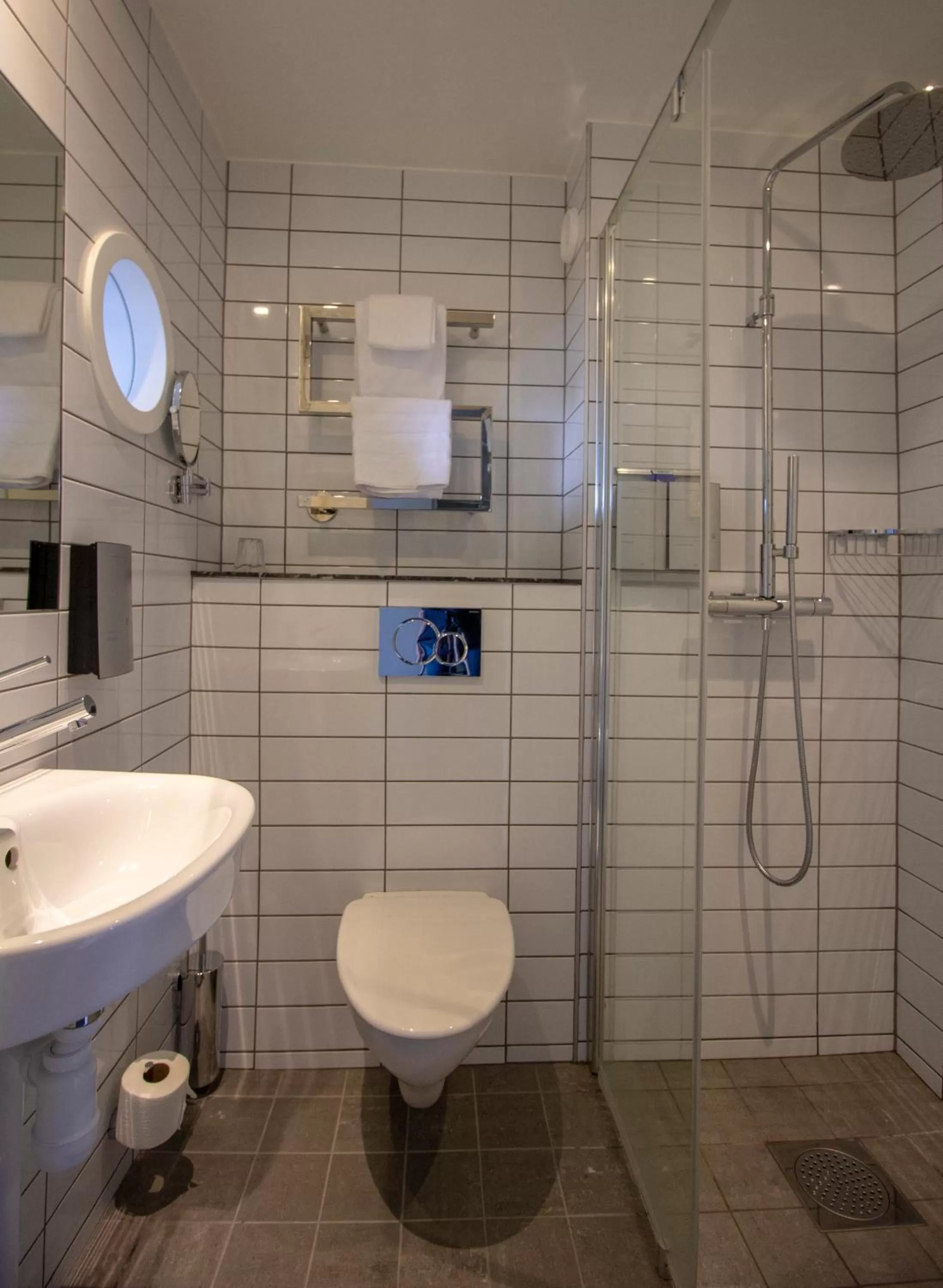 Shower in Villa Lovik